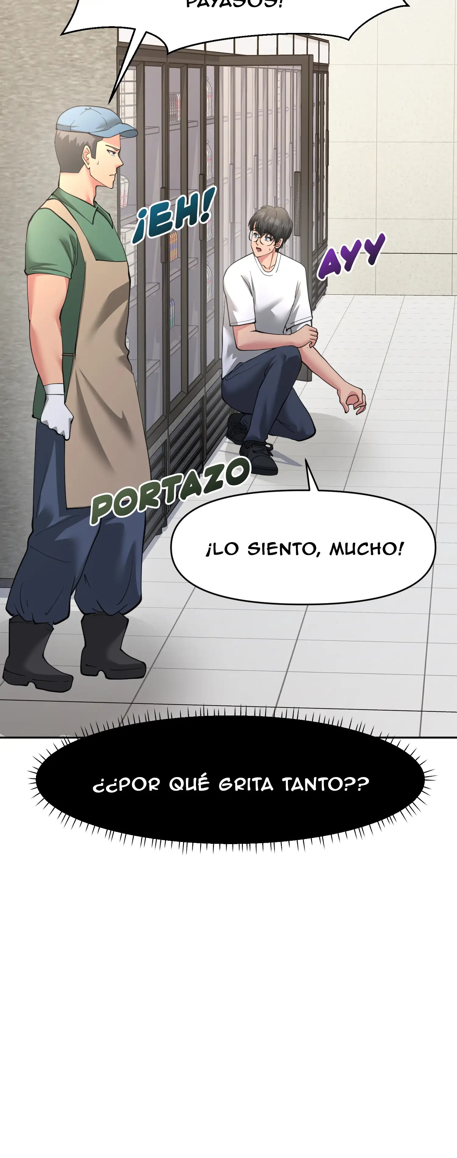 El Pastel de Mamá - Episode 3 - read scene 15