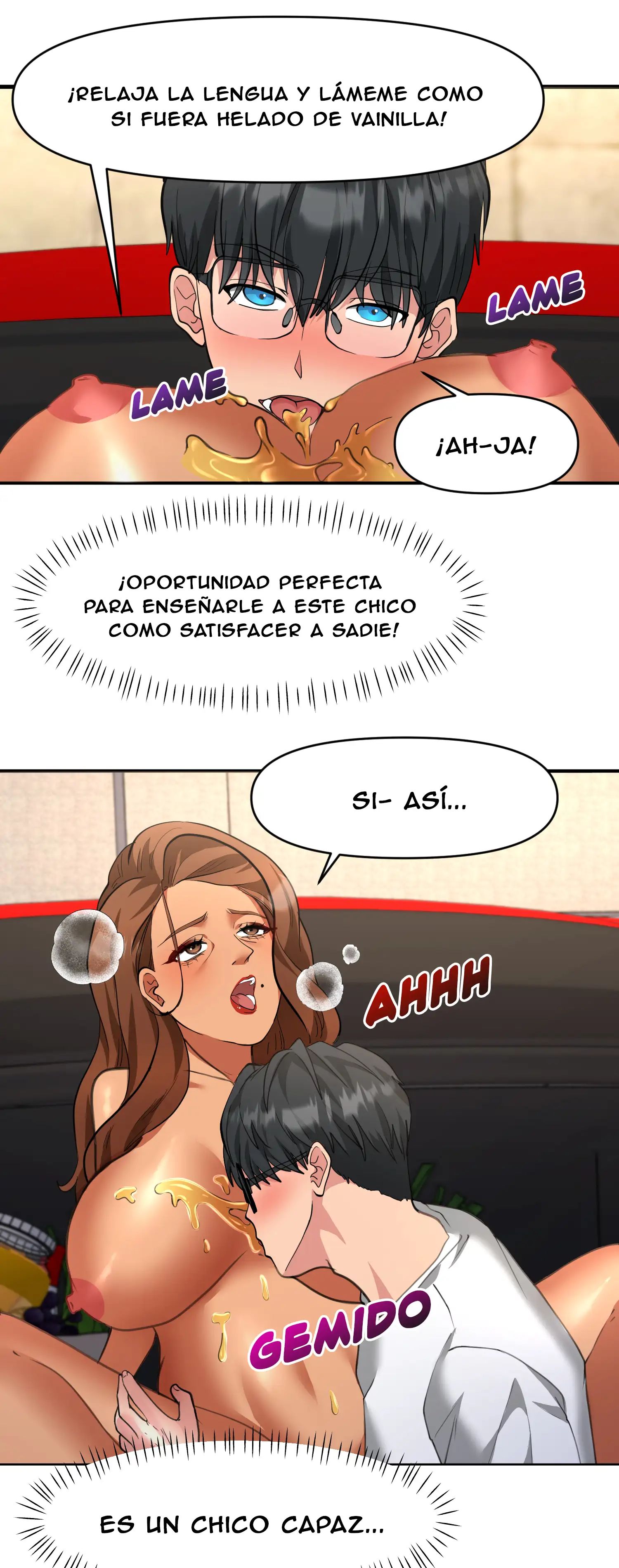 El Pastel de Mamá - Episode 3 - read scene 46