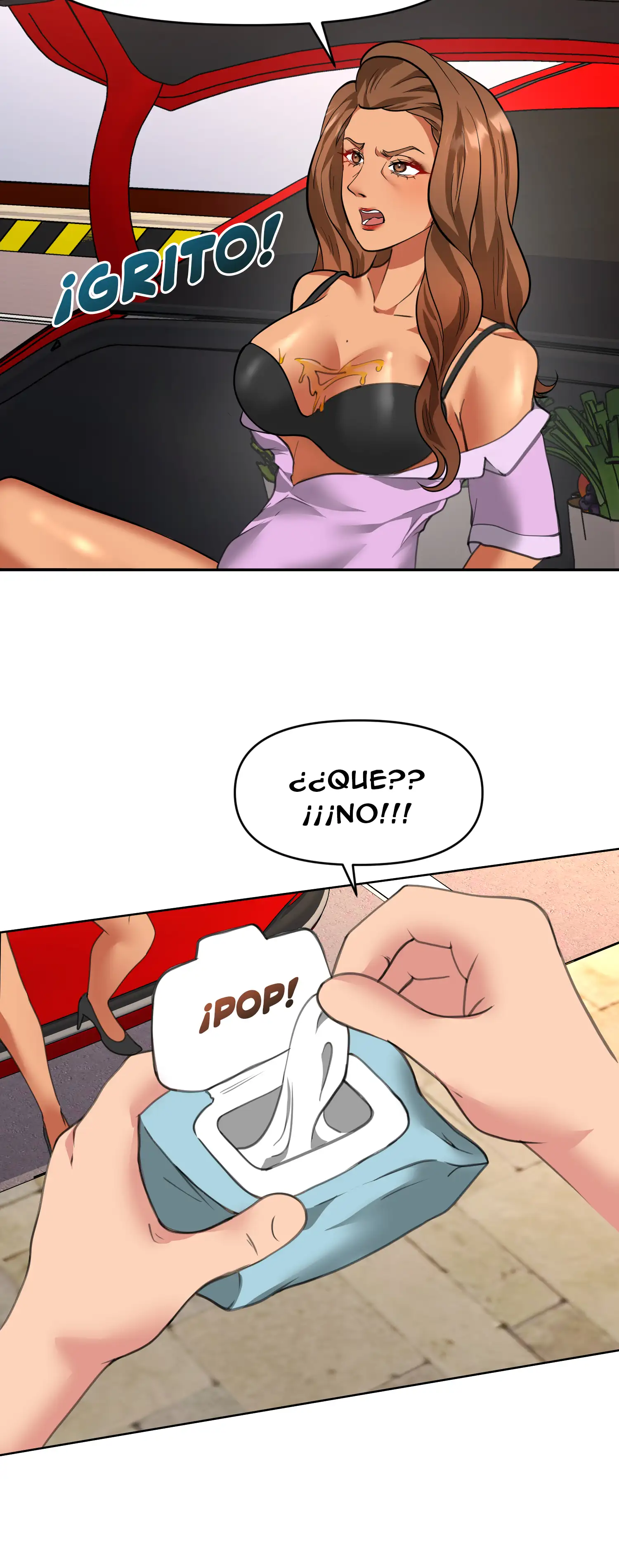 El Pastel de Mamá - Episode 3 - read scene 40