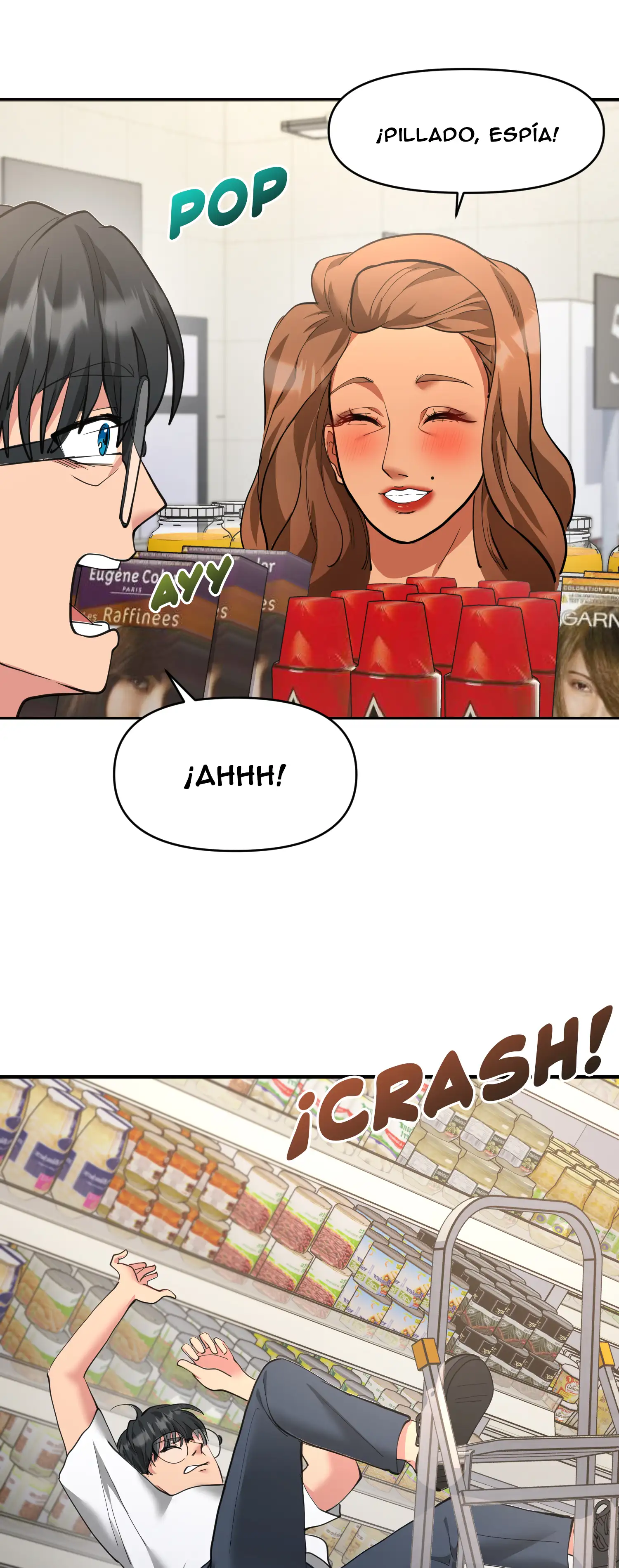 El Pastel de Mamá - Episode 3 - read scene 26