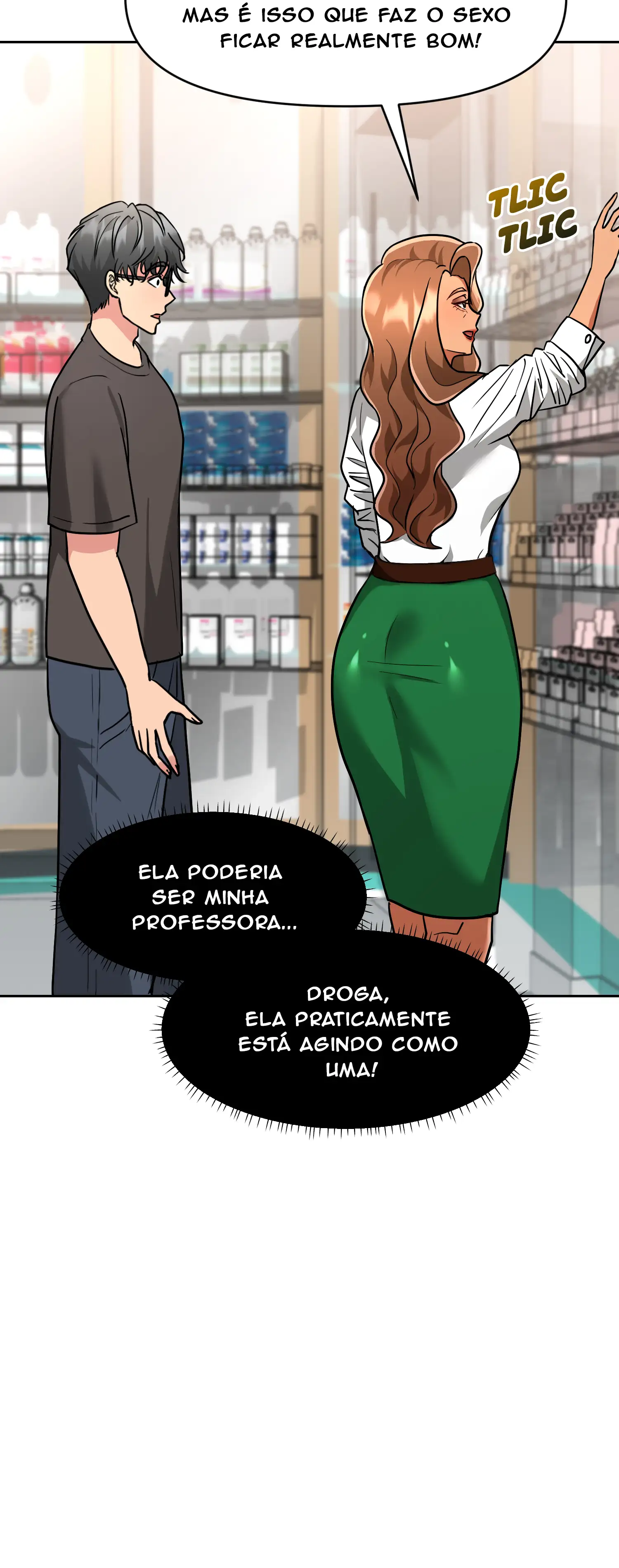 A Torta da Mamãe - Episode 1 - read scene 9