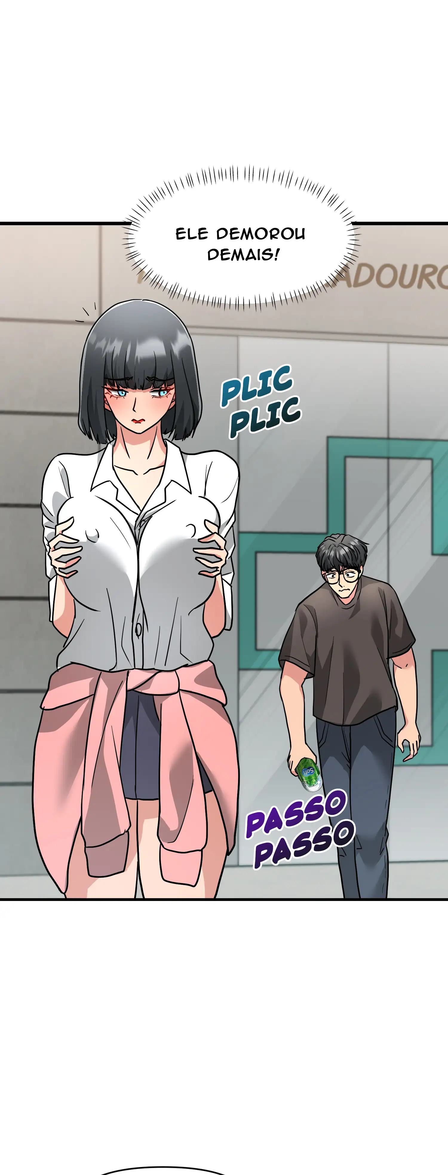 A Torta da Mamãe - Episode 1 - read scene 28