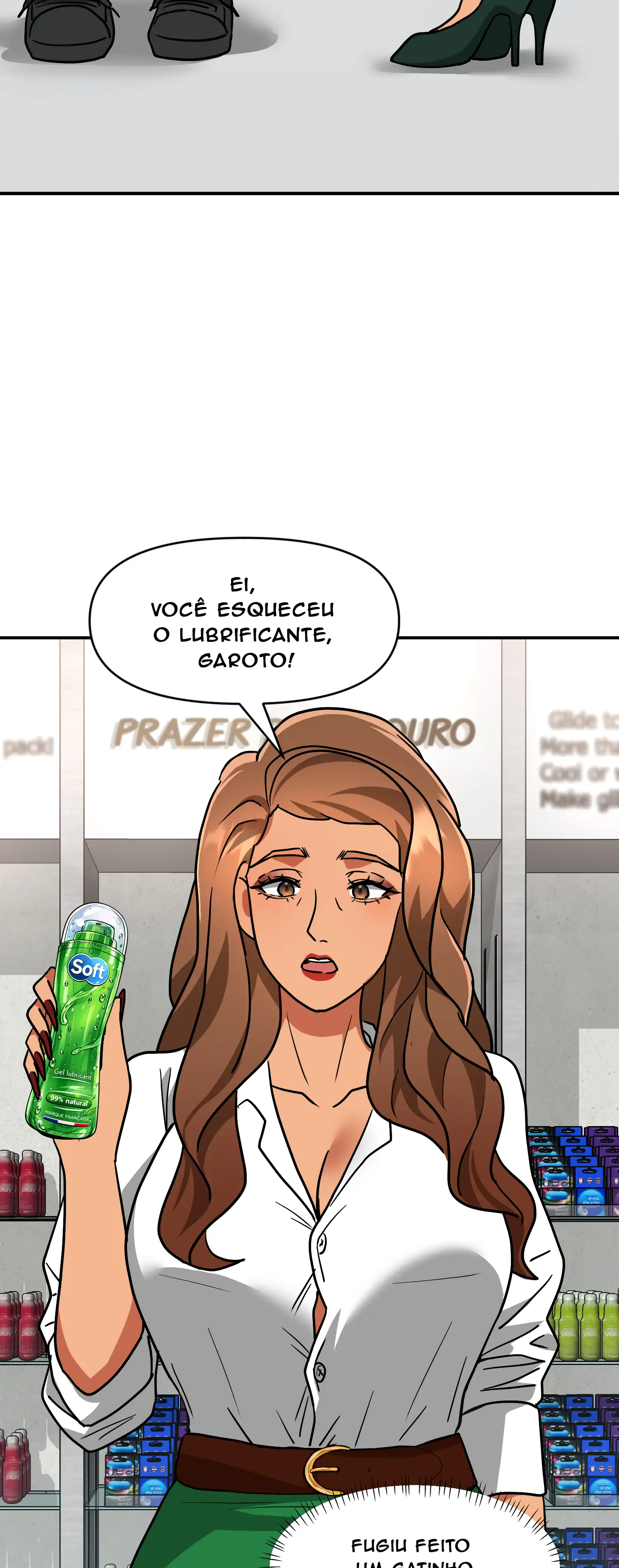 A Torta da Mamãe - Episode 1 - read scene 23