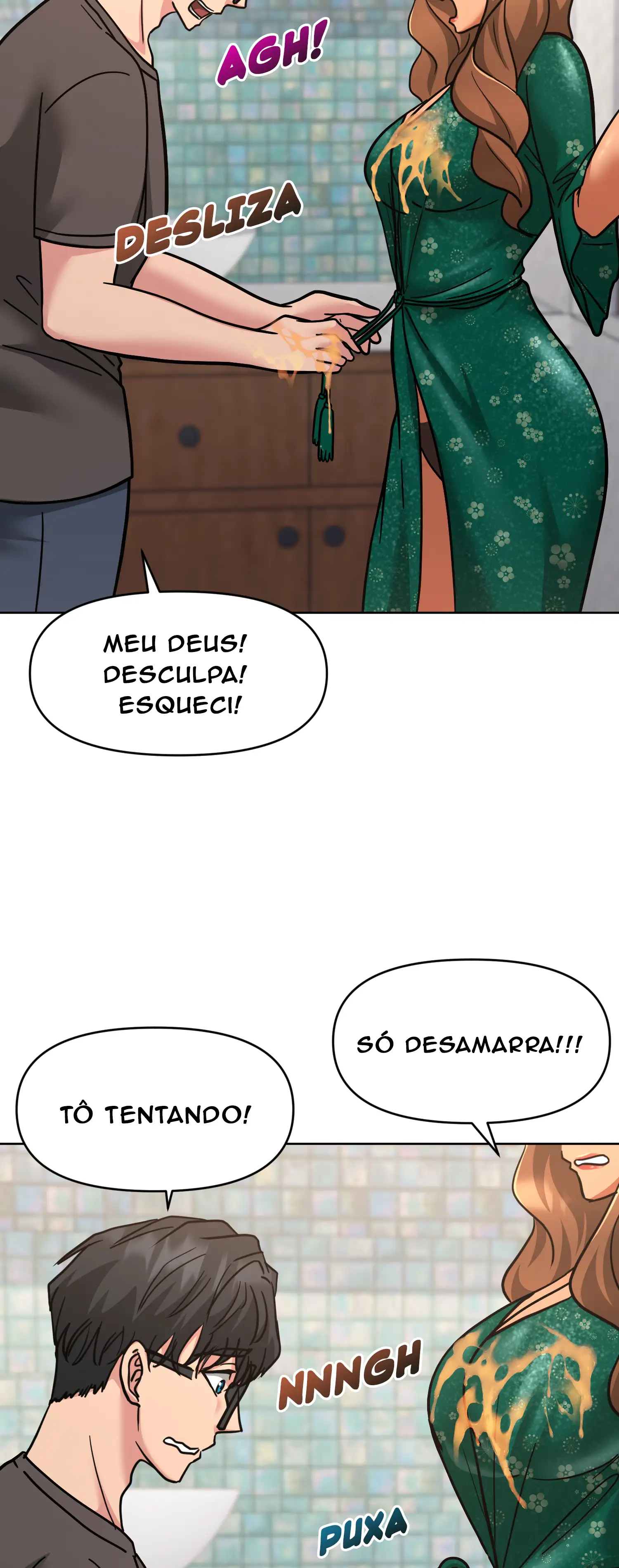 A Torta da Mamãe - Episode 2 - read scene 63