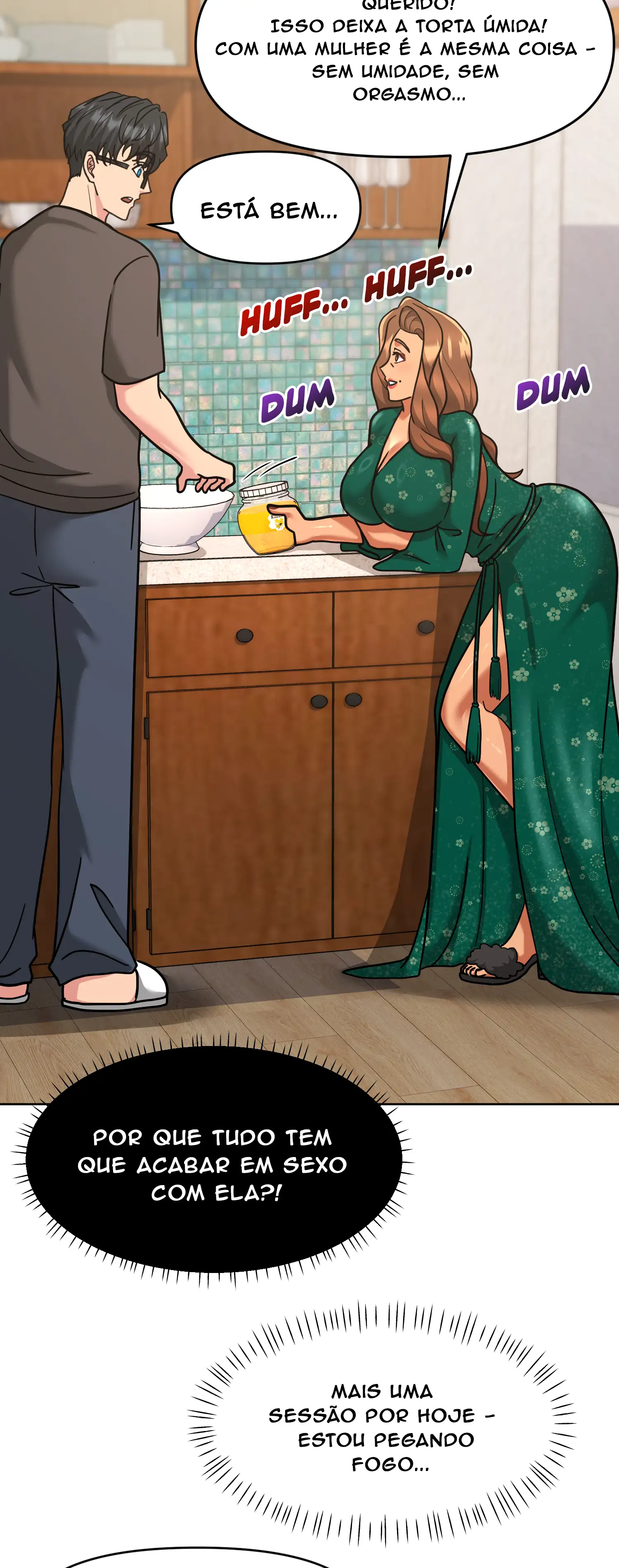 A Torta da Mamãe - Episode 2 - read scene 52