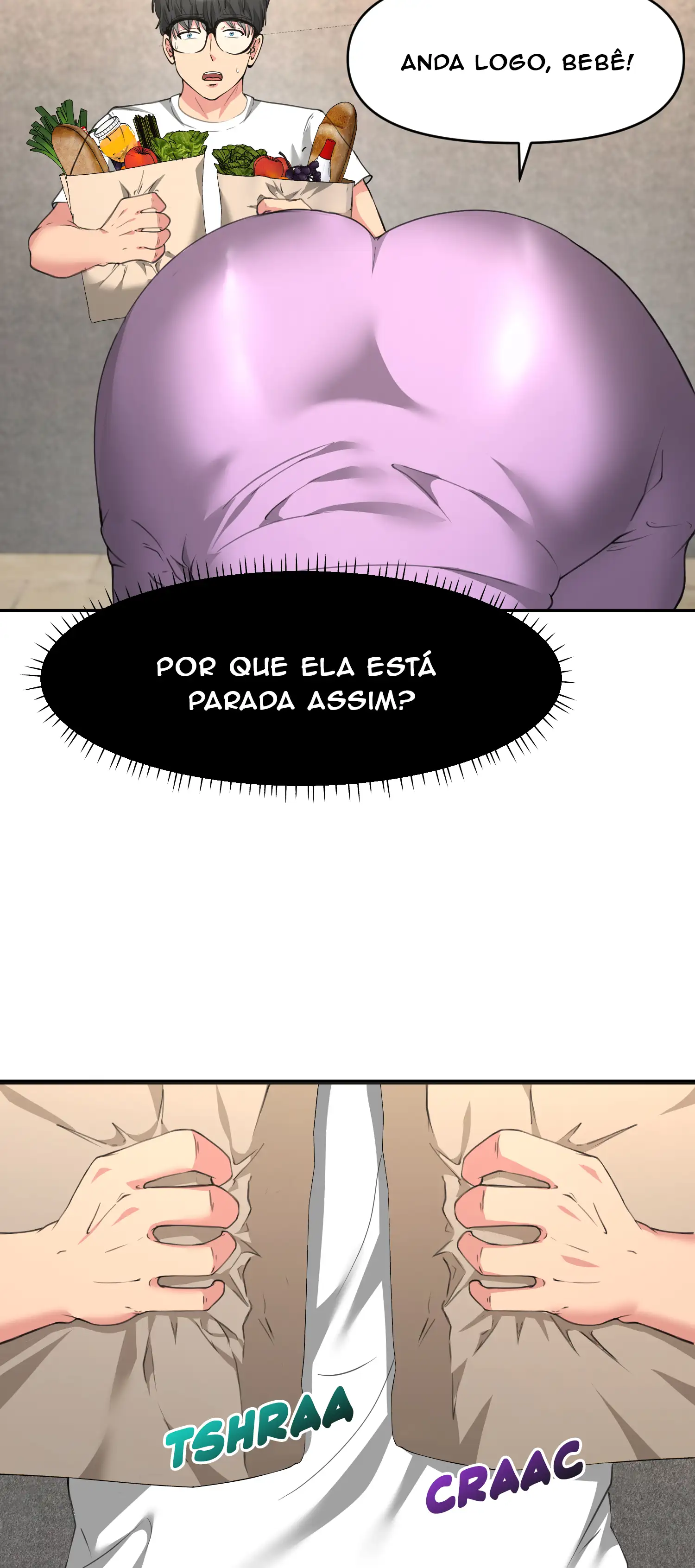 A Torta da Mamãe - Episode 3 - read scene 32