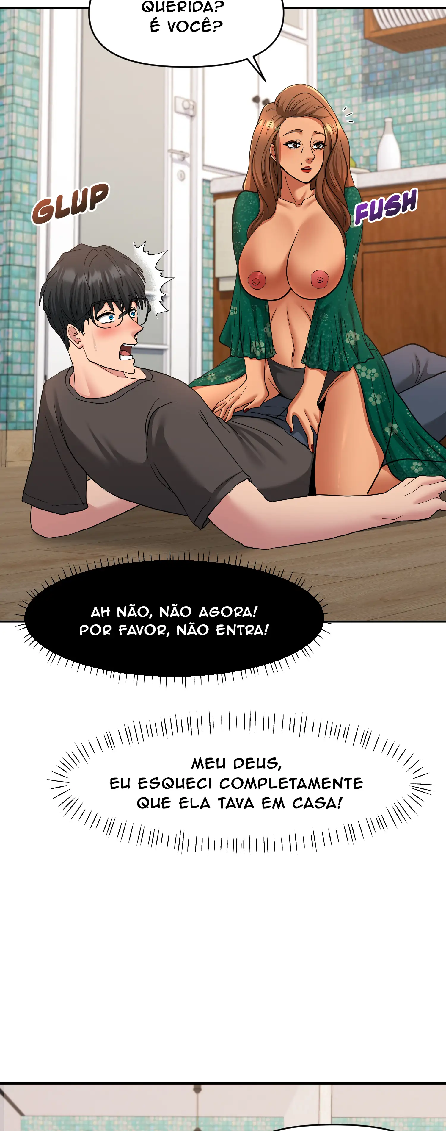 A Torta da Mamãe - Episode 3 - read scene 3