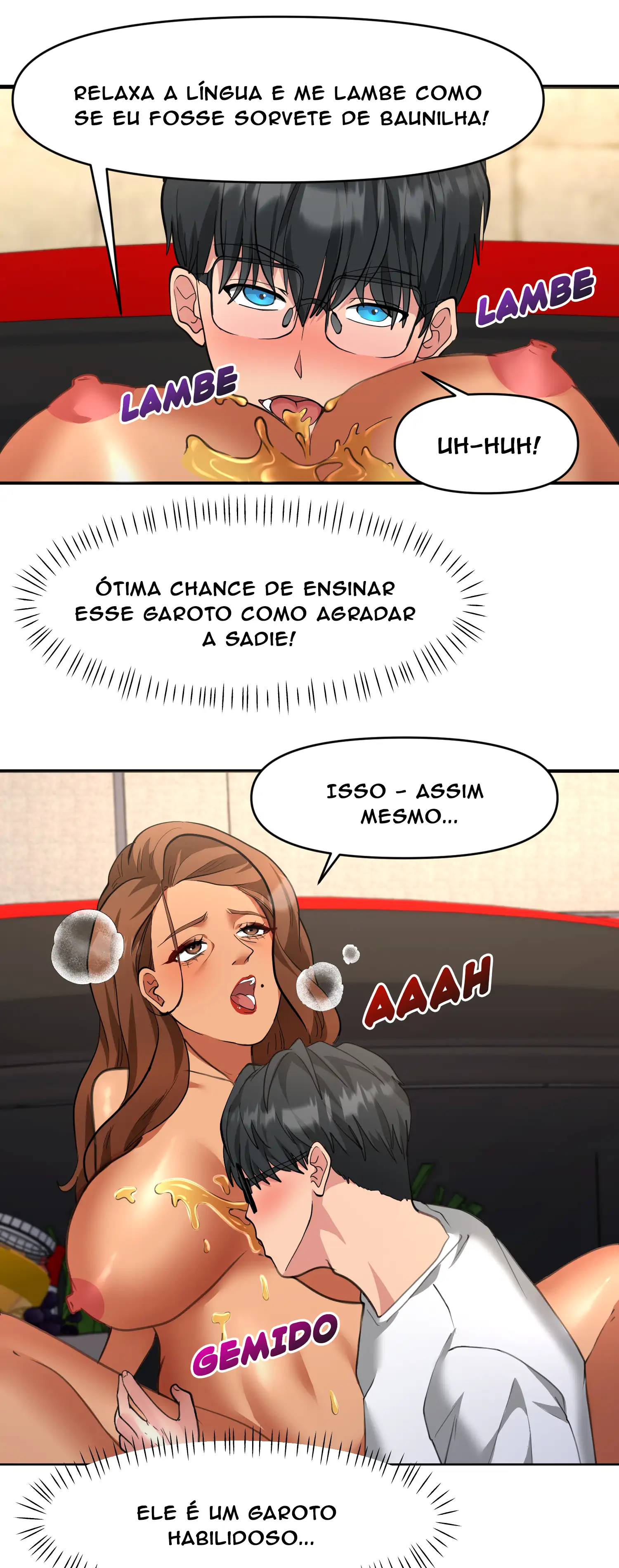 A Torta da Mamãe - Episode 3 - read scene 46