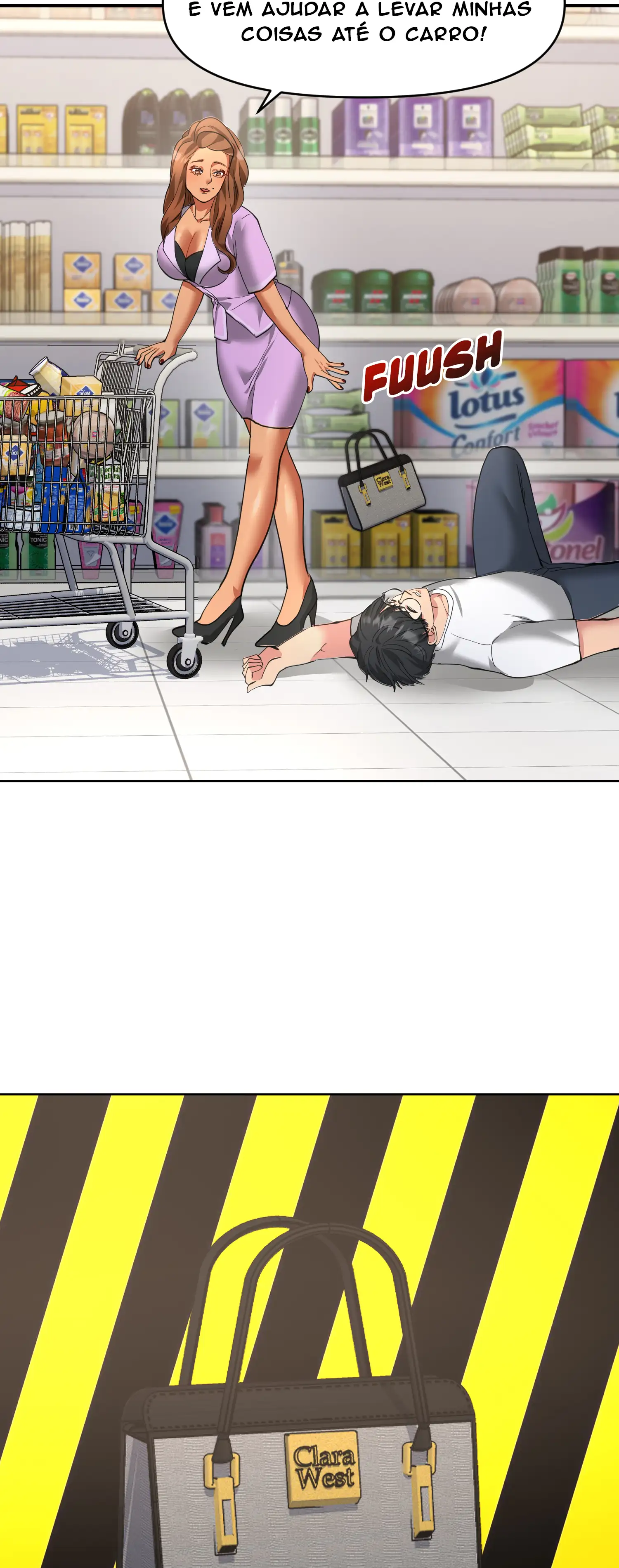 A Torta da Mamãe - Episode 3 - read scene 28