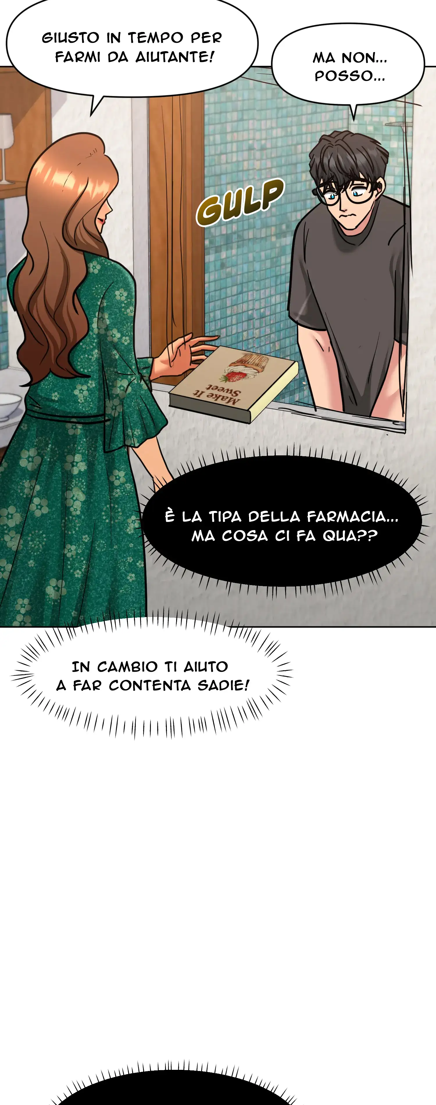 La Torta di Mamma - Prologue - read scene 20