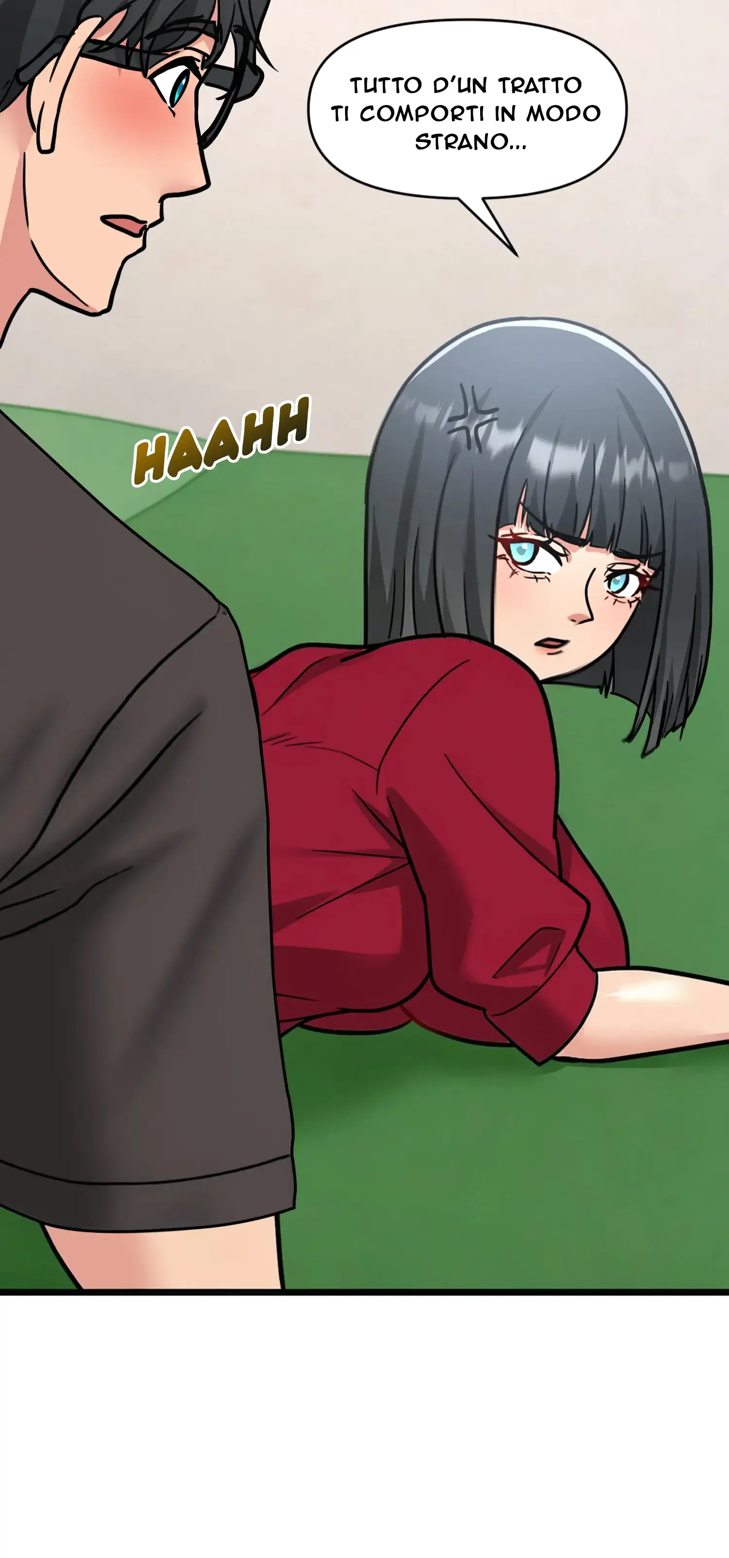 La Torta di Mamma - Prologue - read scene 14