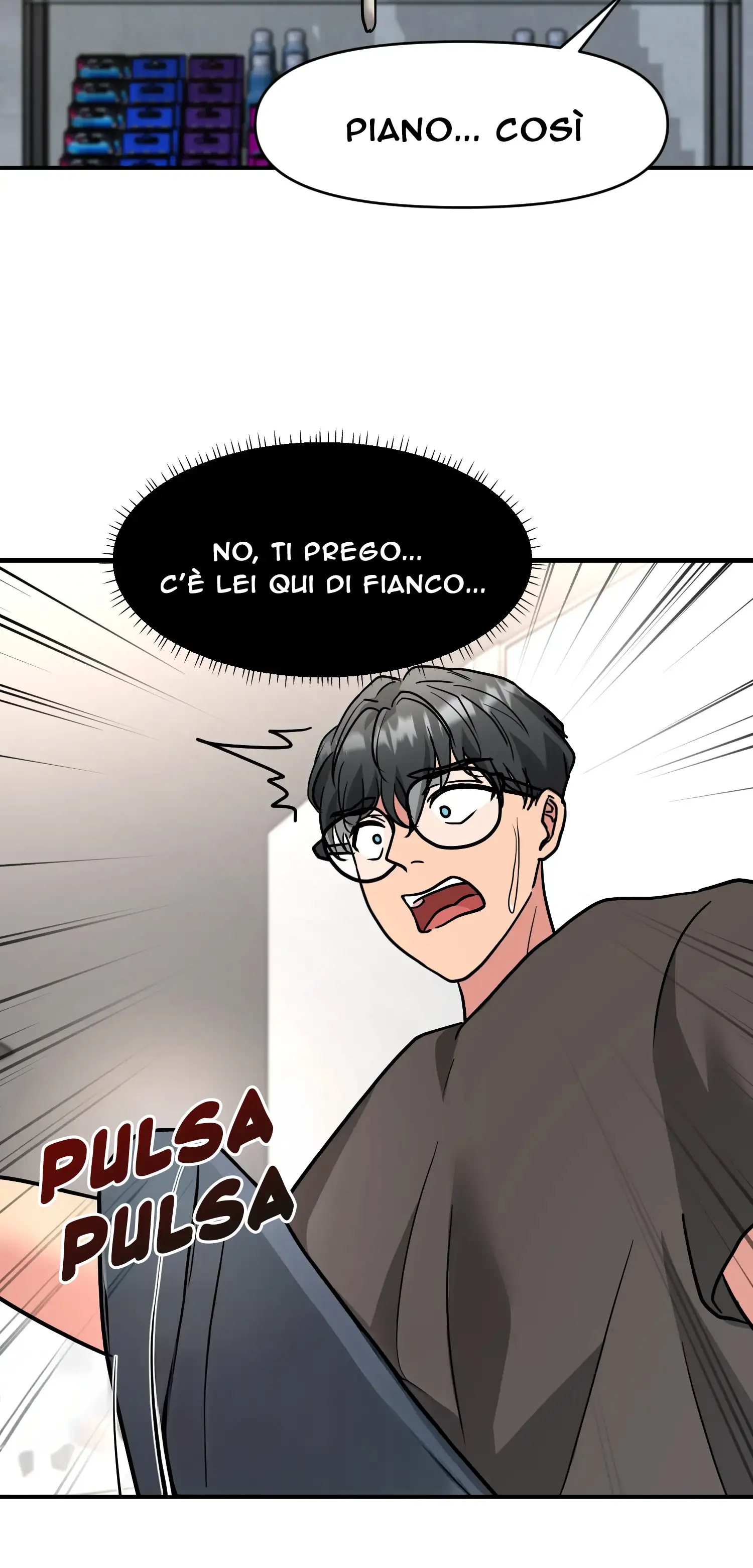 La Torta di Mamma - Prologue - read scene 6