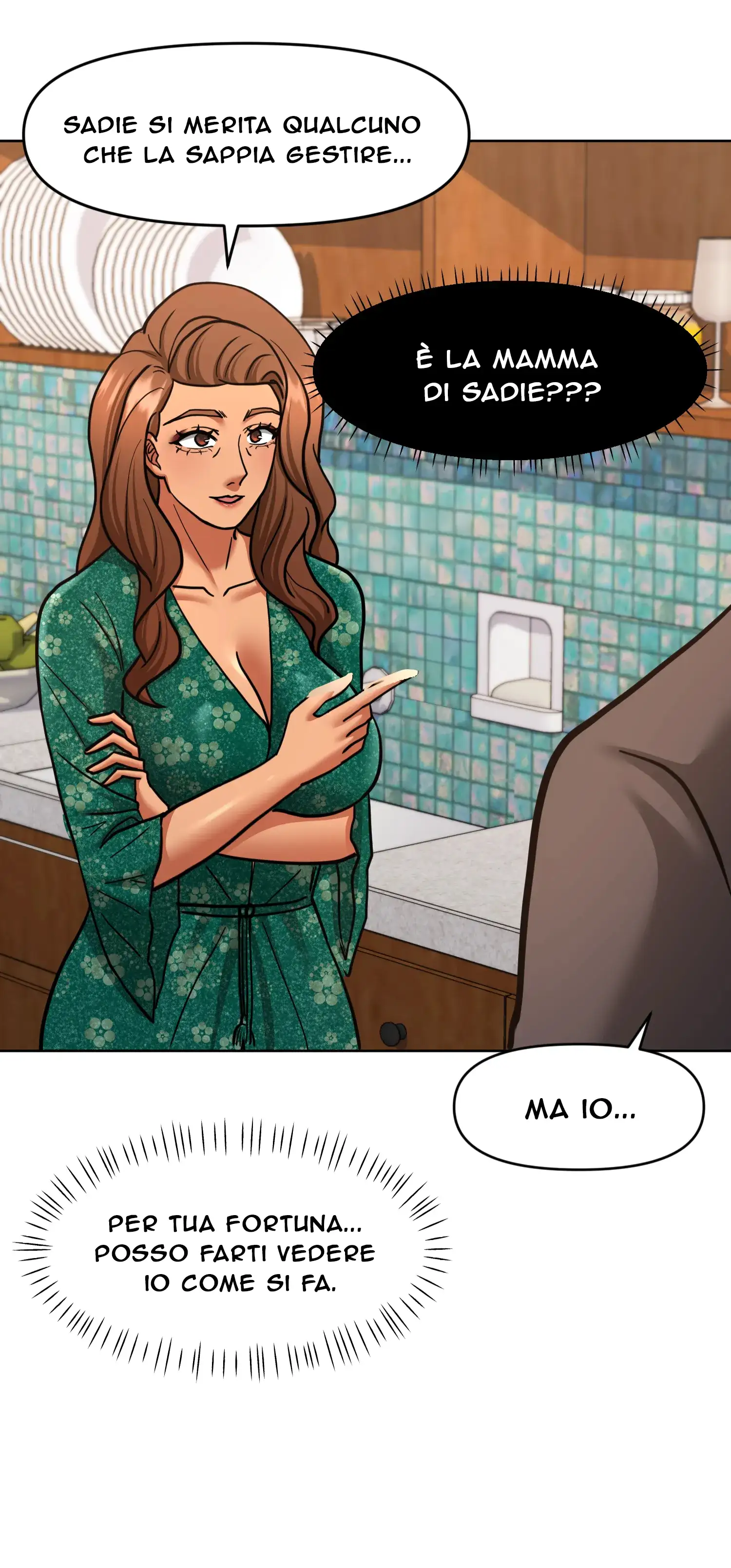 La Torta di Mamma - Prologue - read scene 22