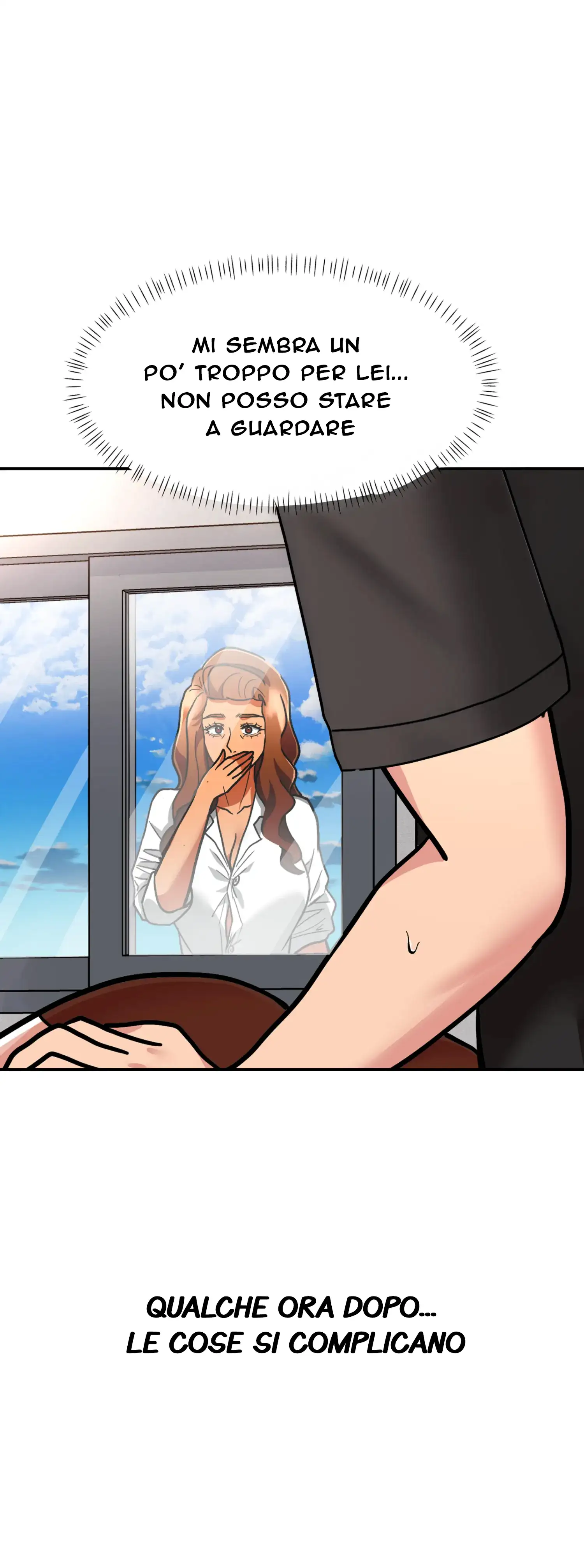 La Torta di Mamma - Prologue - read scene 18