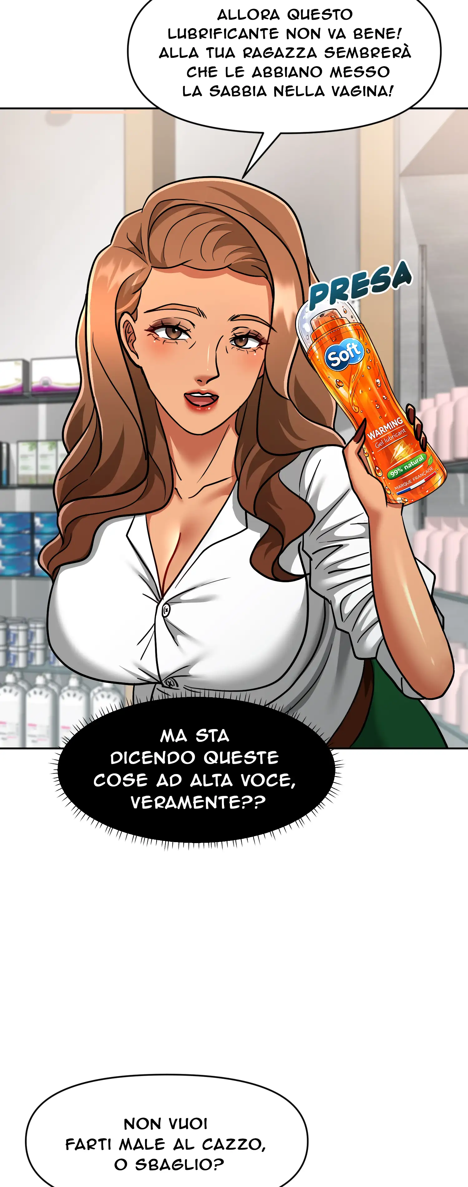 La Torta di Mamma - Episode 1 - read scene 7