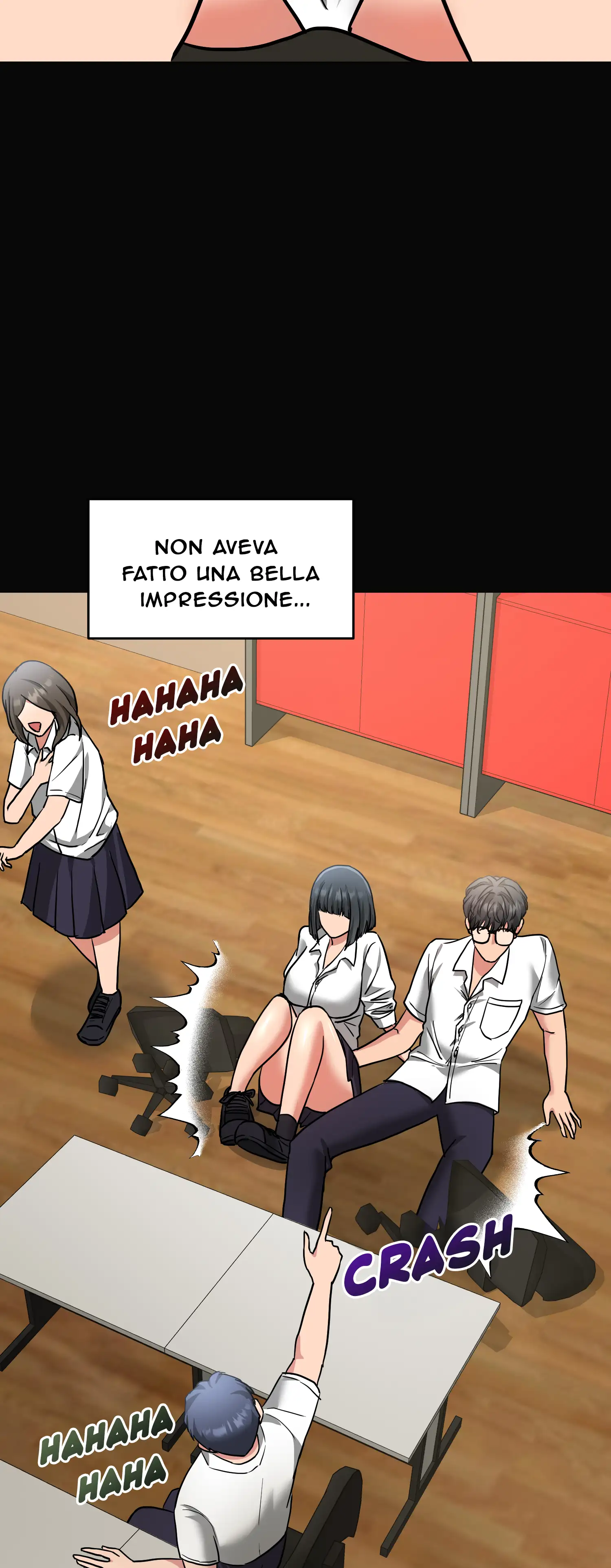 La Torta di Mamma - Episode 1 - read scene 38