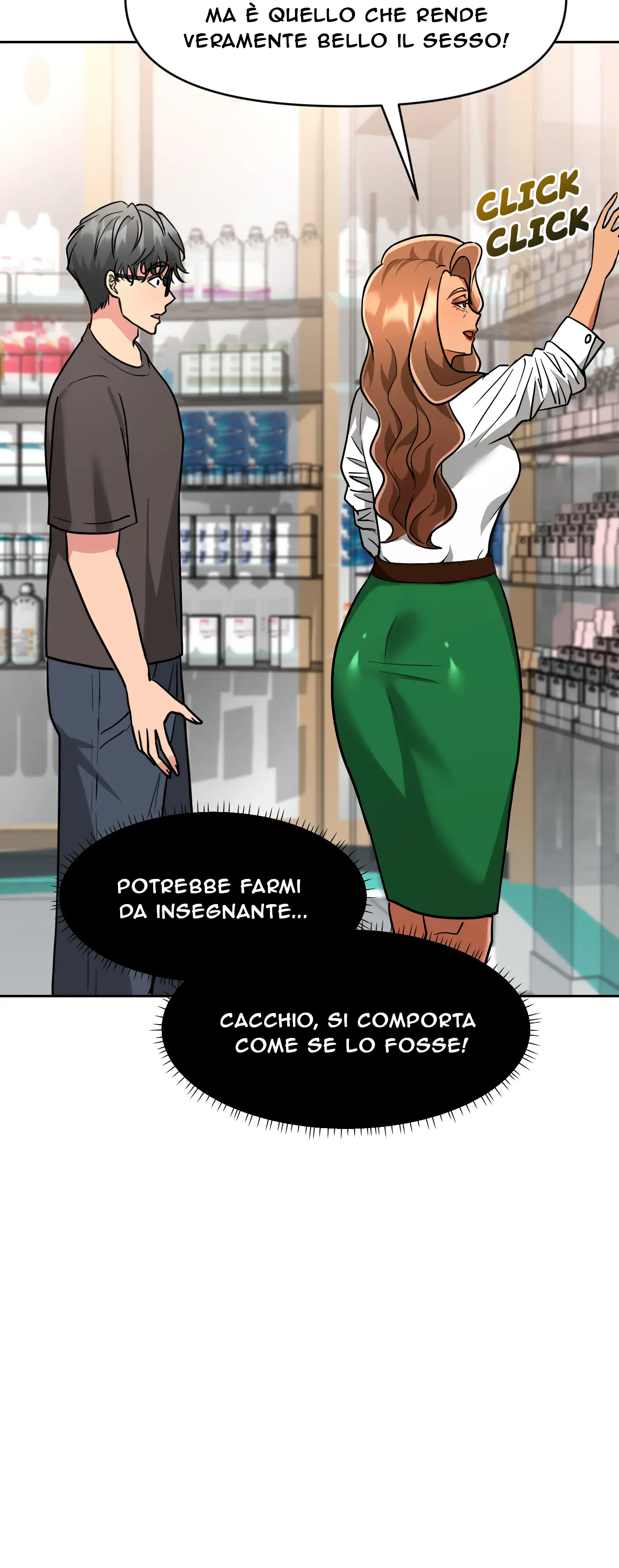 La Torta di Mamma - Episode 1 - read scene 9