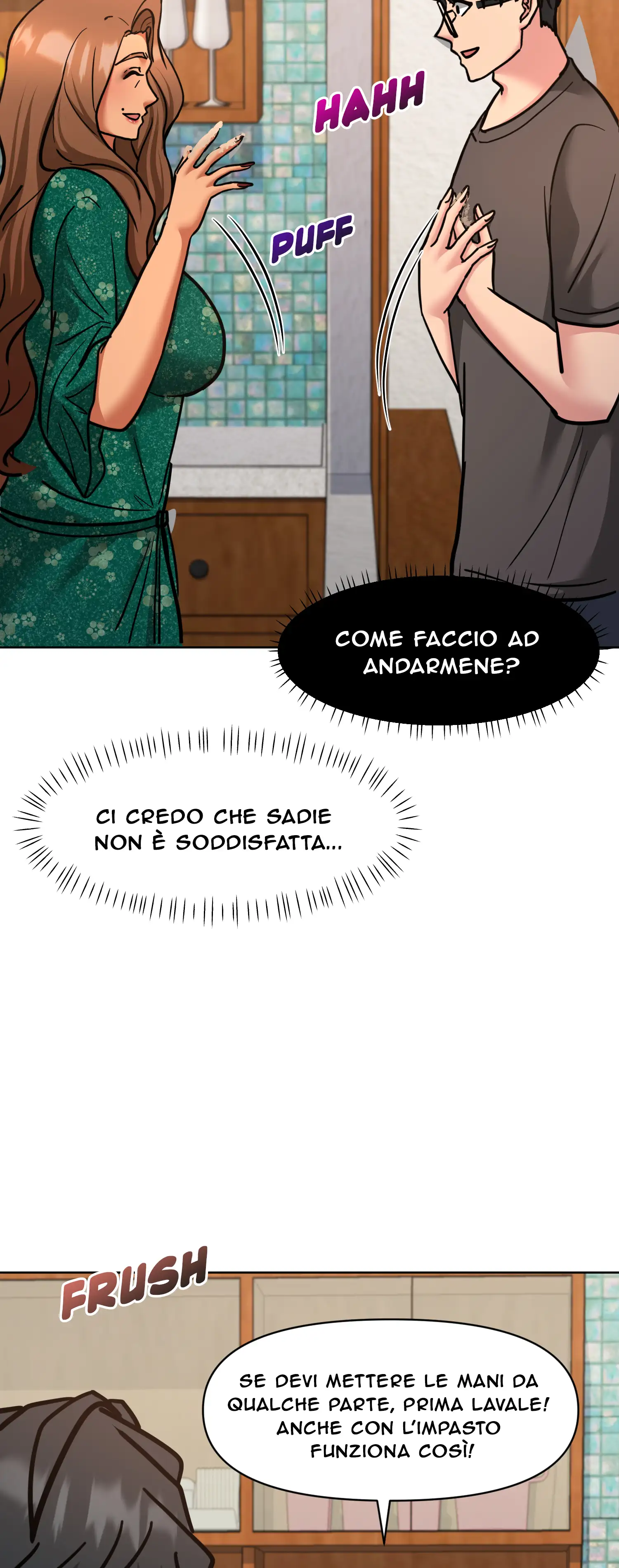 La Torta di Mamma - Episode 2 - read scene 30