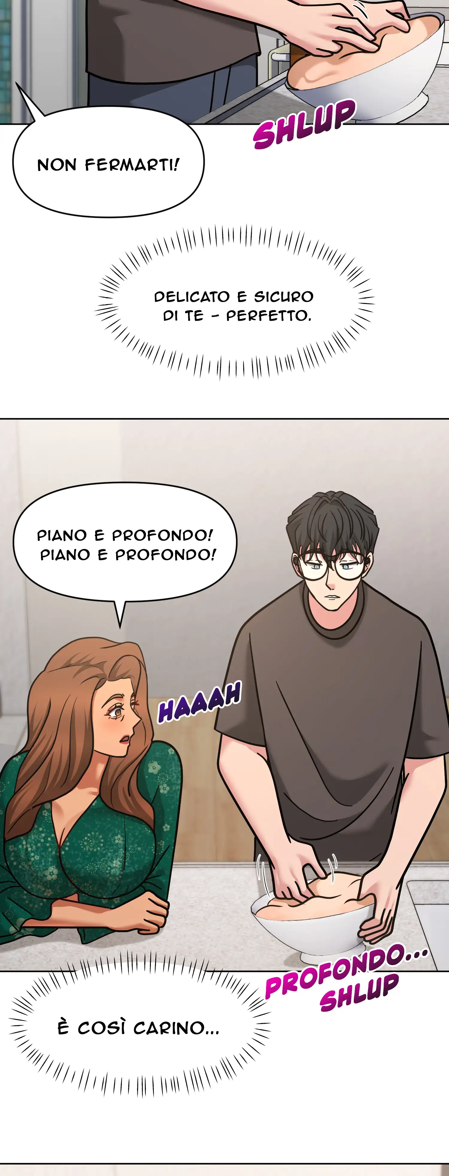 La Torta di Mamma - Episode 2 - read scene 47