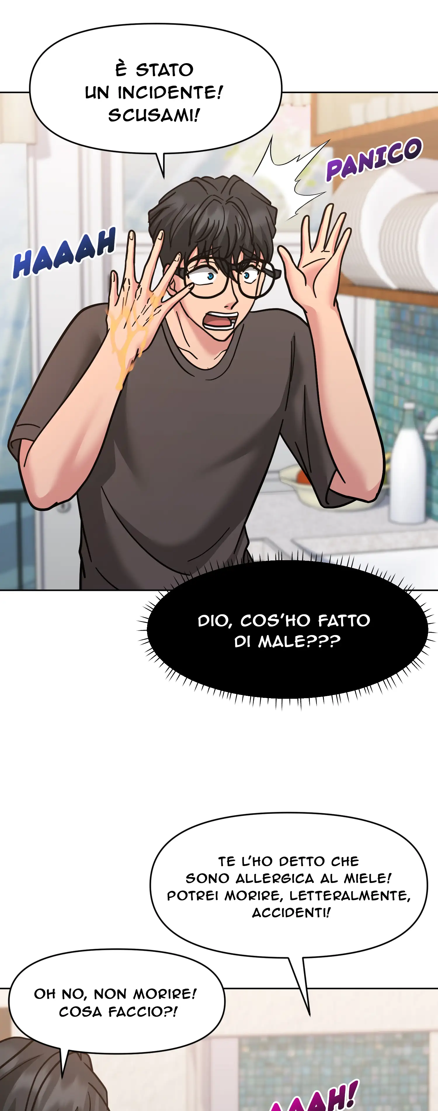 La Torta di Mamma - Episode 2 - read scene 60