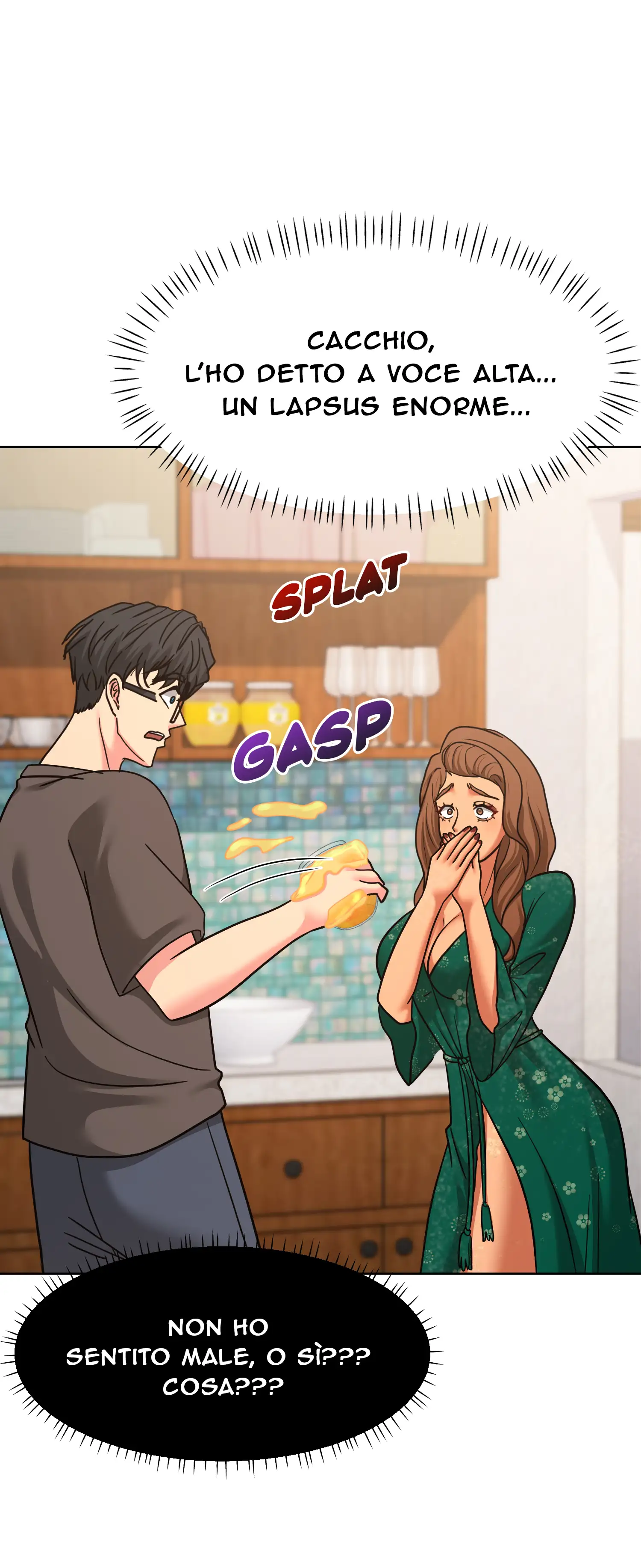 La Torta di Mamma - Episode 2 - read scene 57