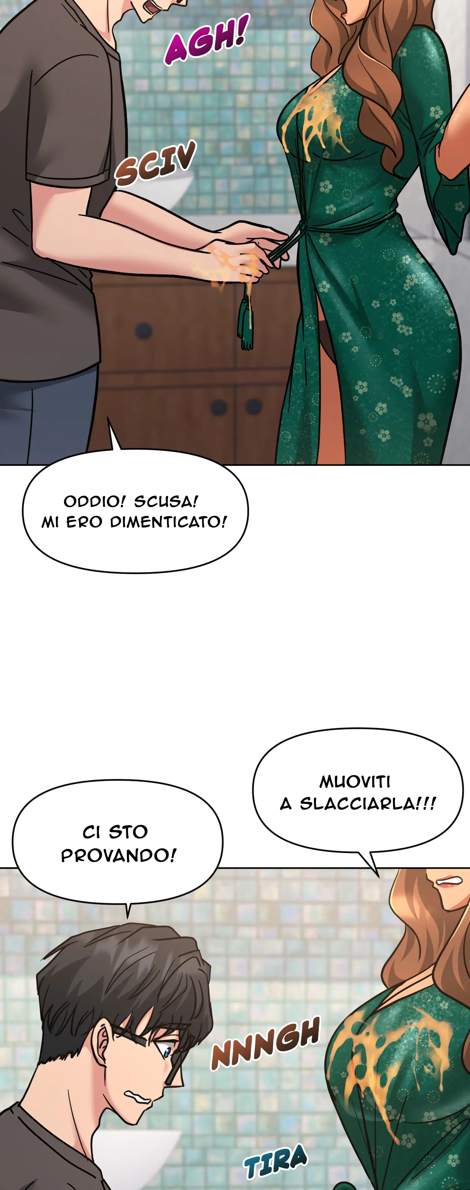 La Torta di Mamma - Episode 2 - read scene 63