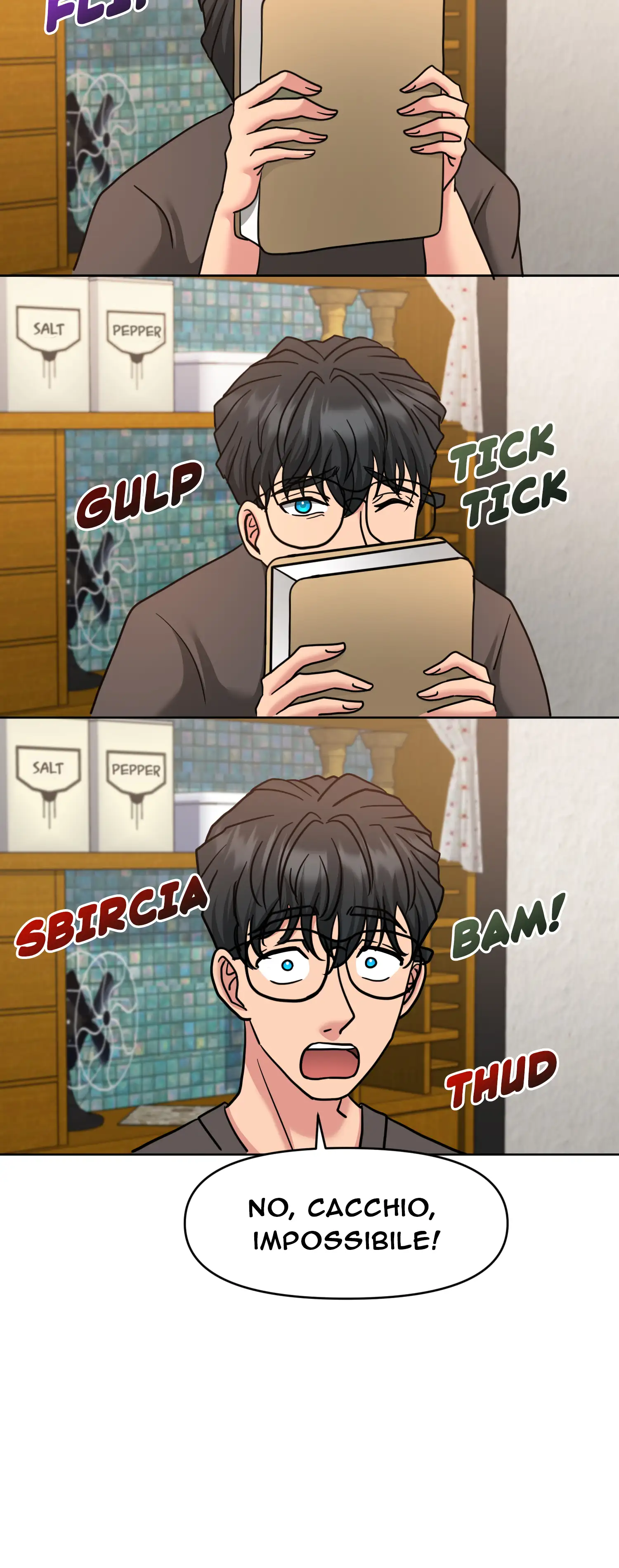 La Torta di Mamma - Episode 2 - read scene 24