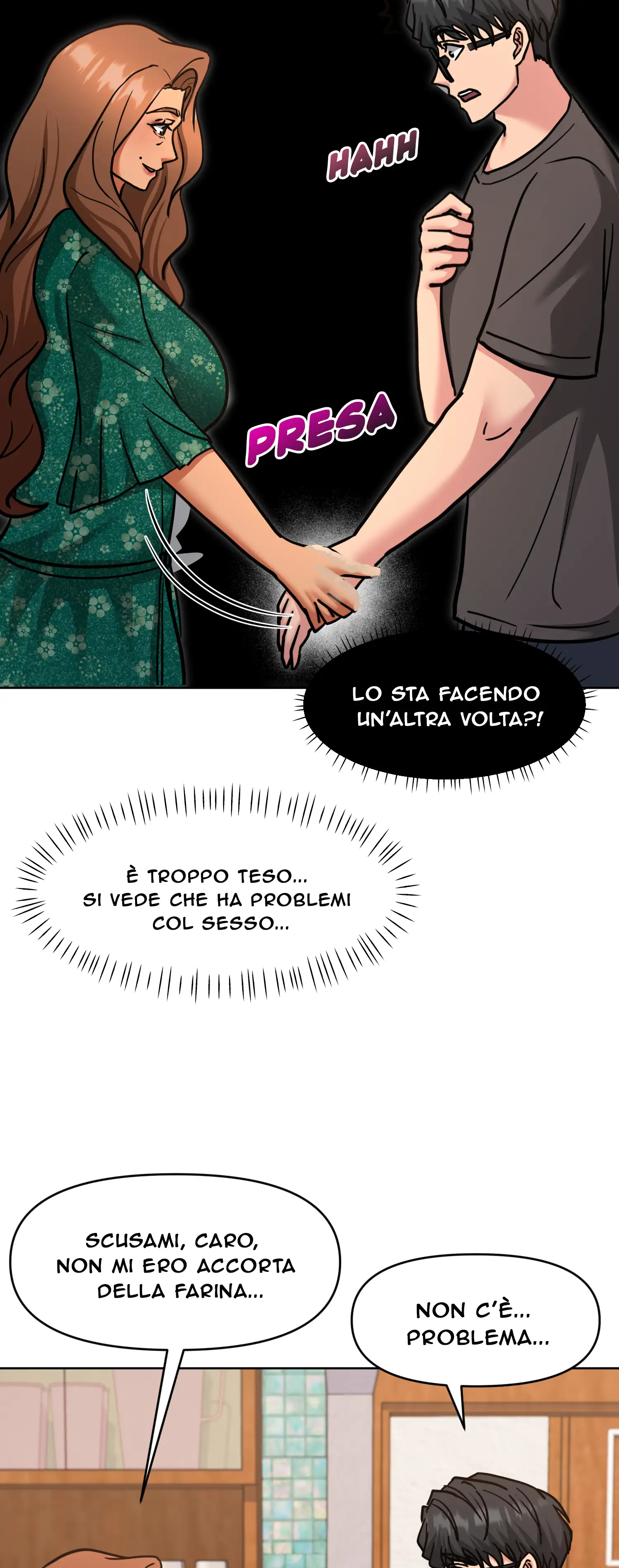 La Torta di Mamma - Episode 2 - read scene 29