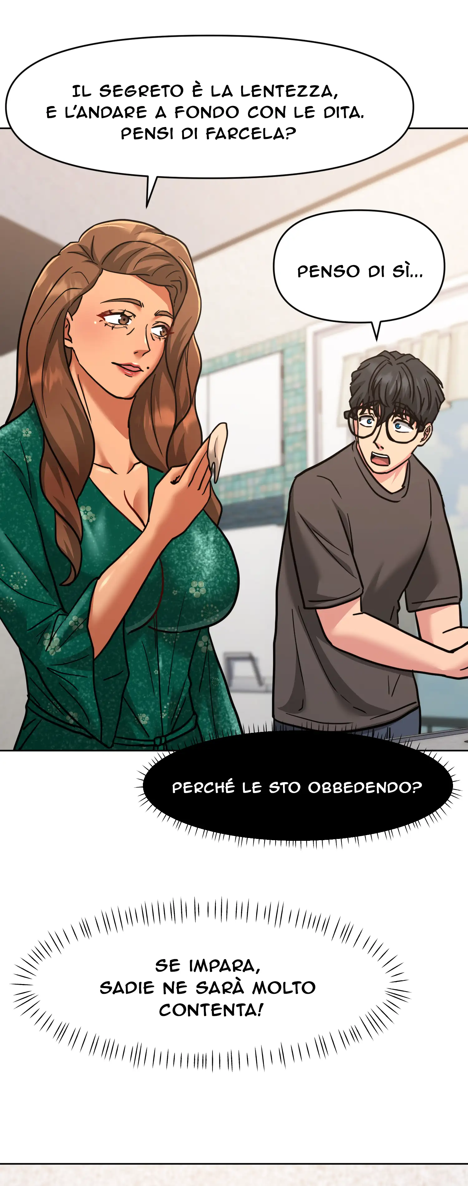 La Torta di Mamma - Episode 2 - read scene 41