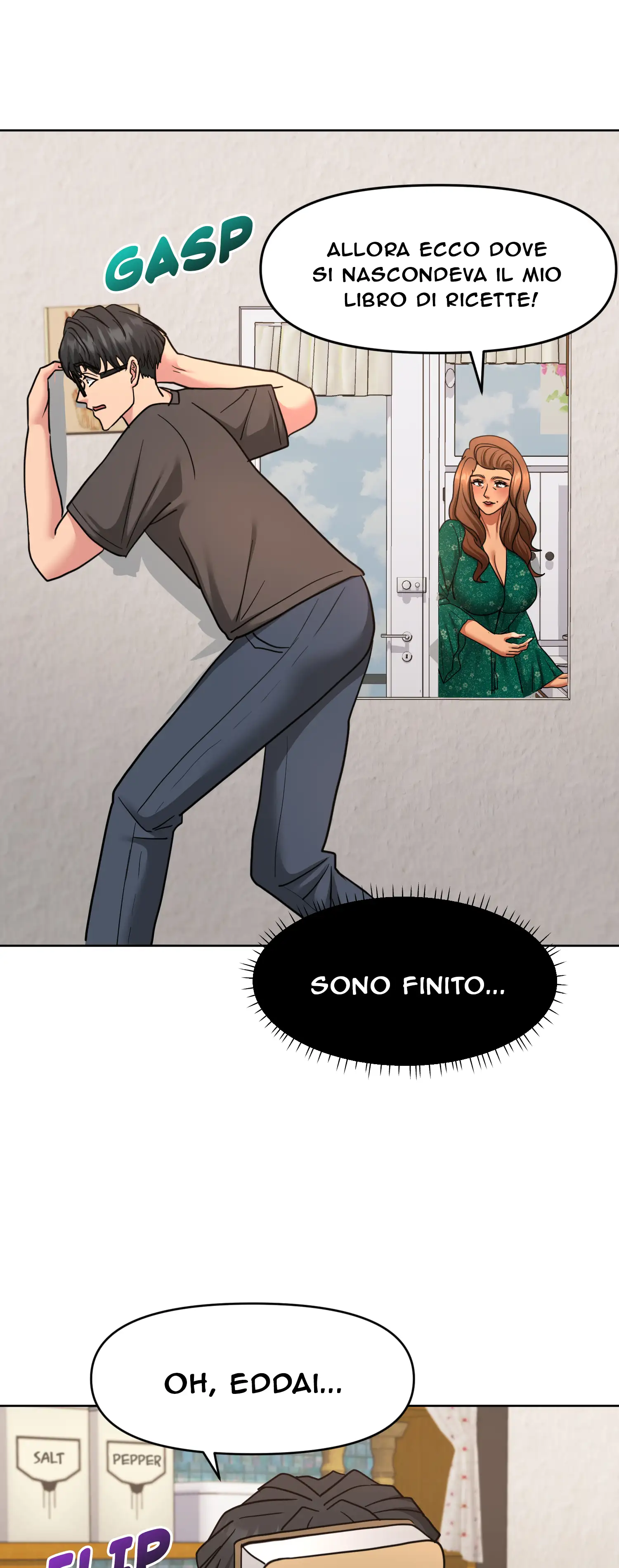 La Torta di Mamma - Episode 2 - read scene 23