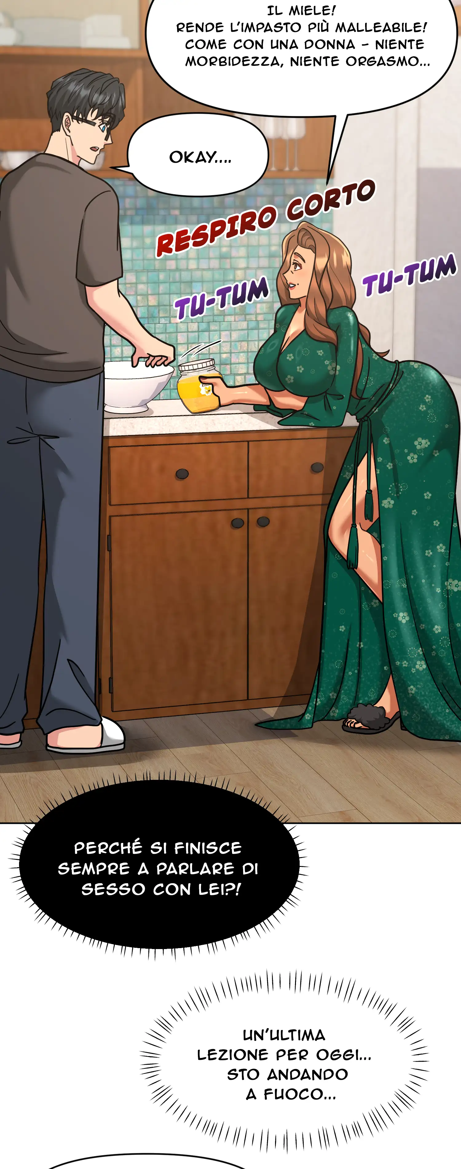 La Torta di Mamma - Episode 2 - read scene 52