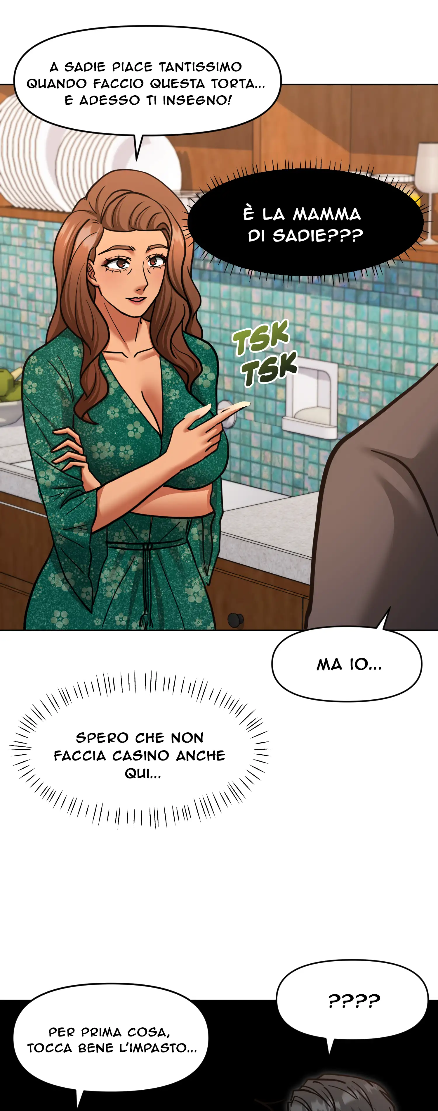 La Torta di Mamma - Episode 2 - read scene 28