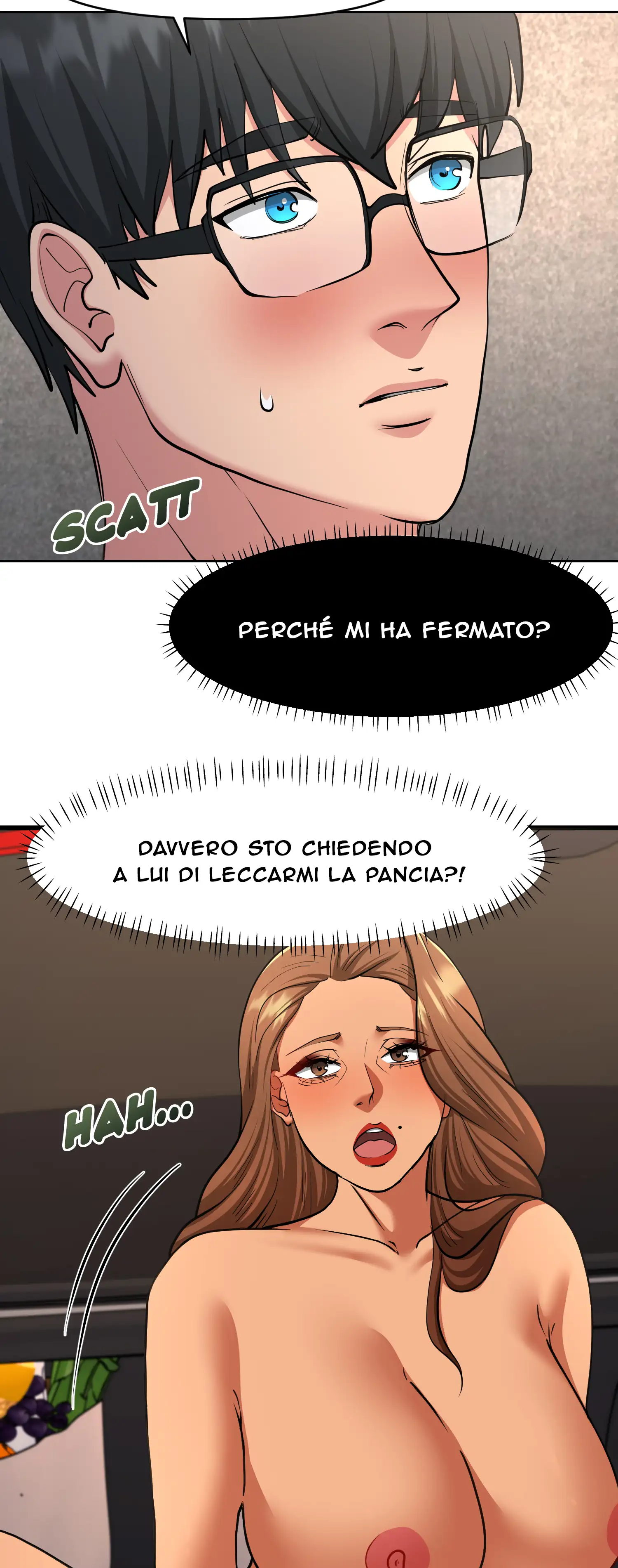 La Torta di Mamma - Episode 3 - read scene 53