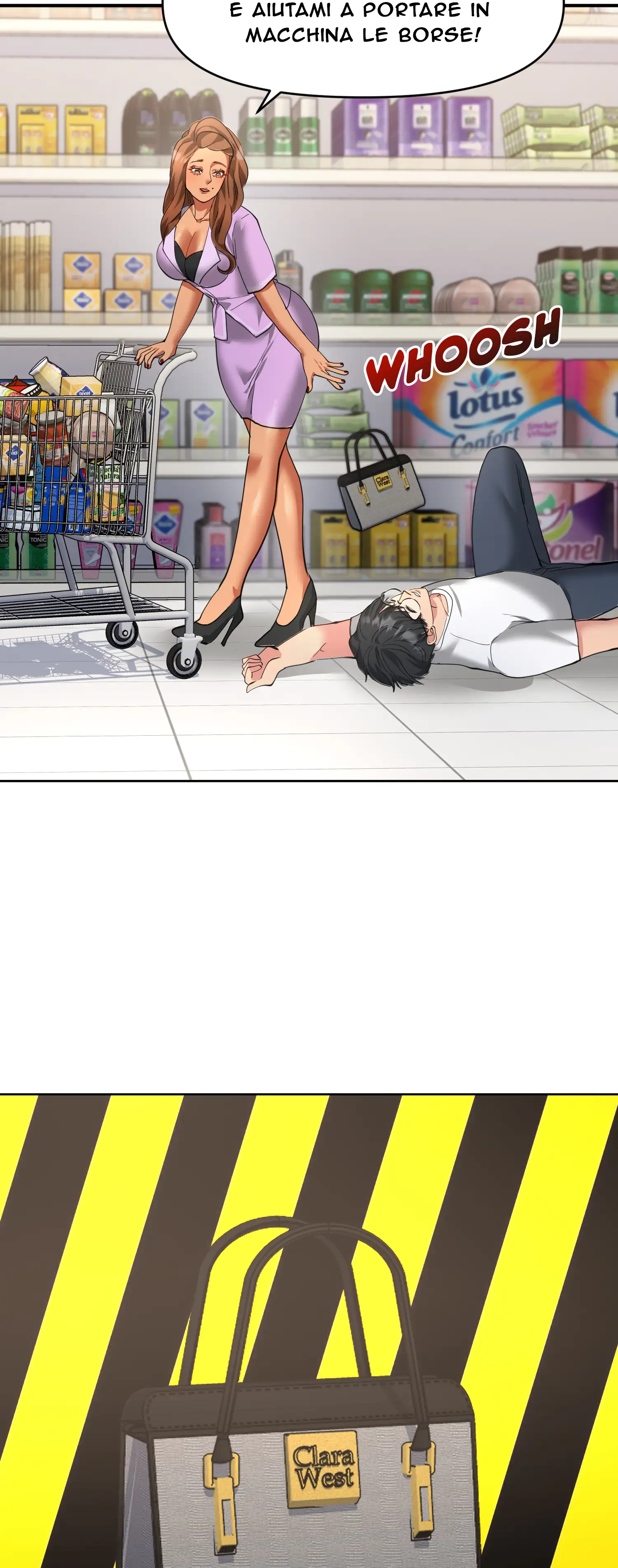 La Torta di Mamma - Episode 3 - read scene 28