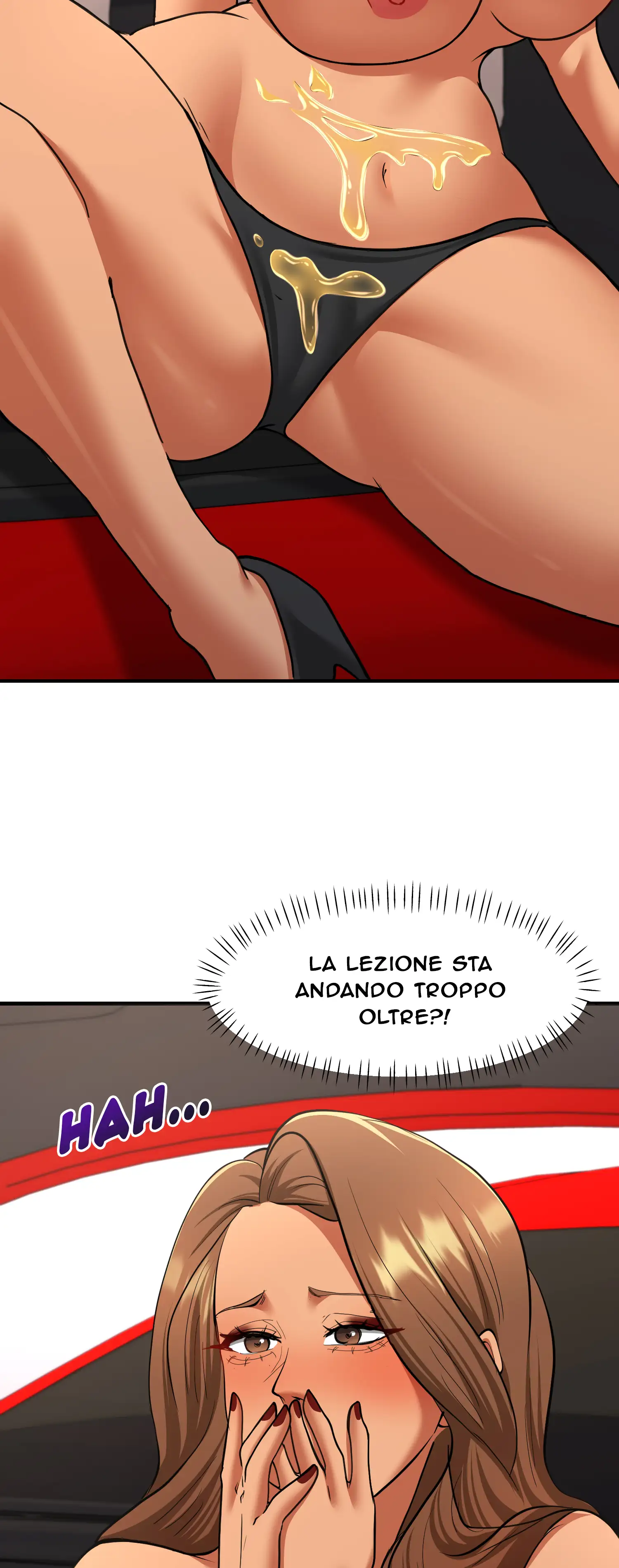 La Torta di Mamma - Episode 3 - read scene 54