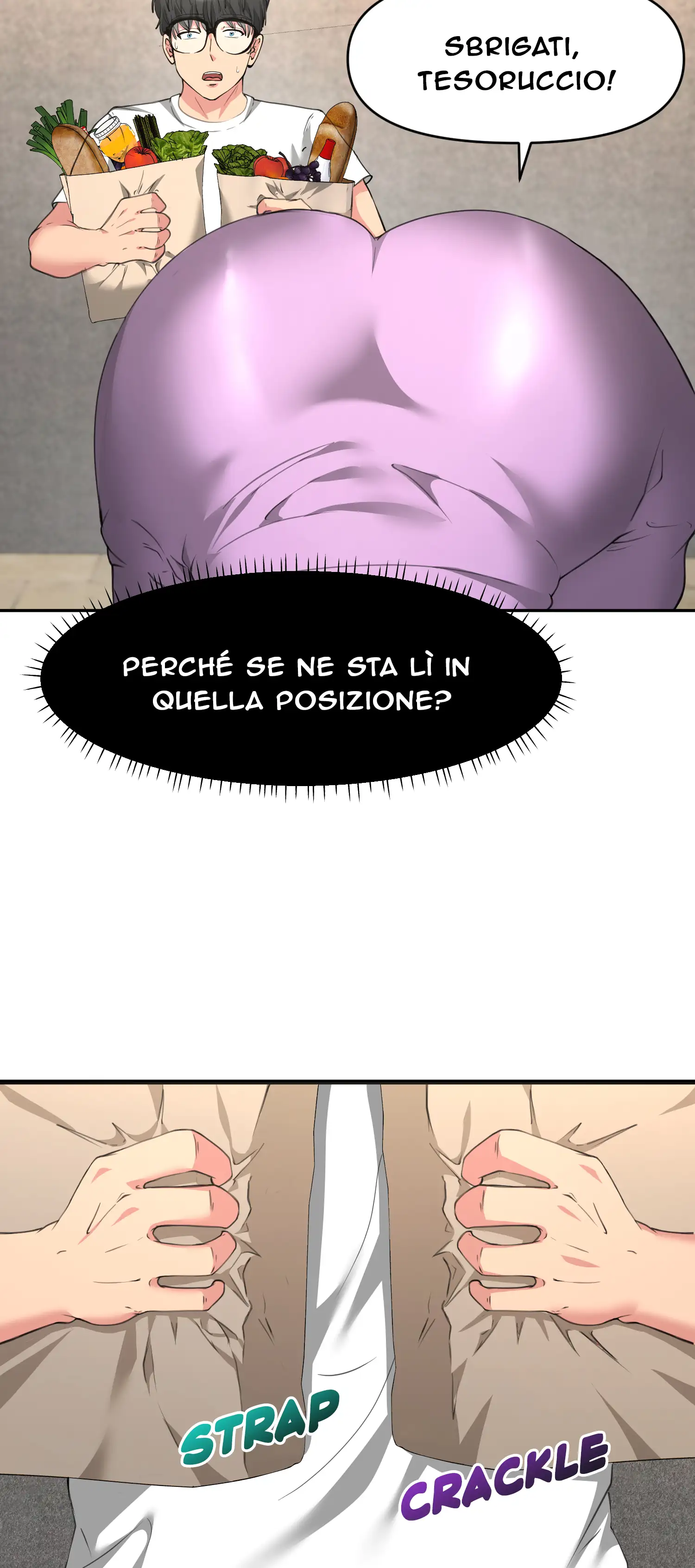 La Torta di Mamma - Episode 3 - read scene 32