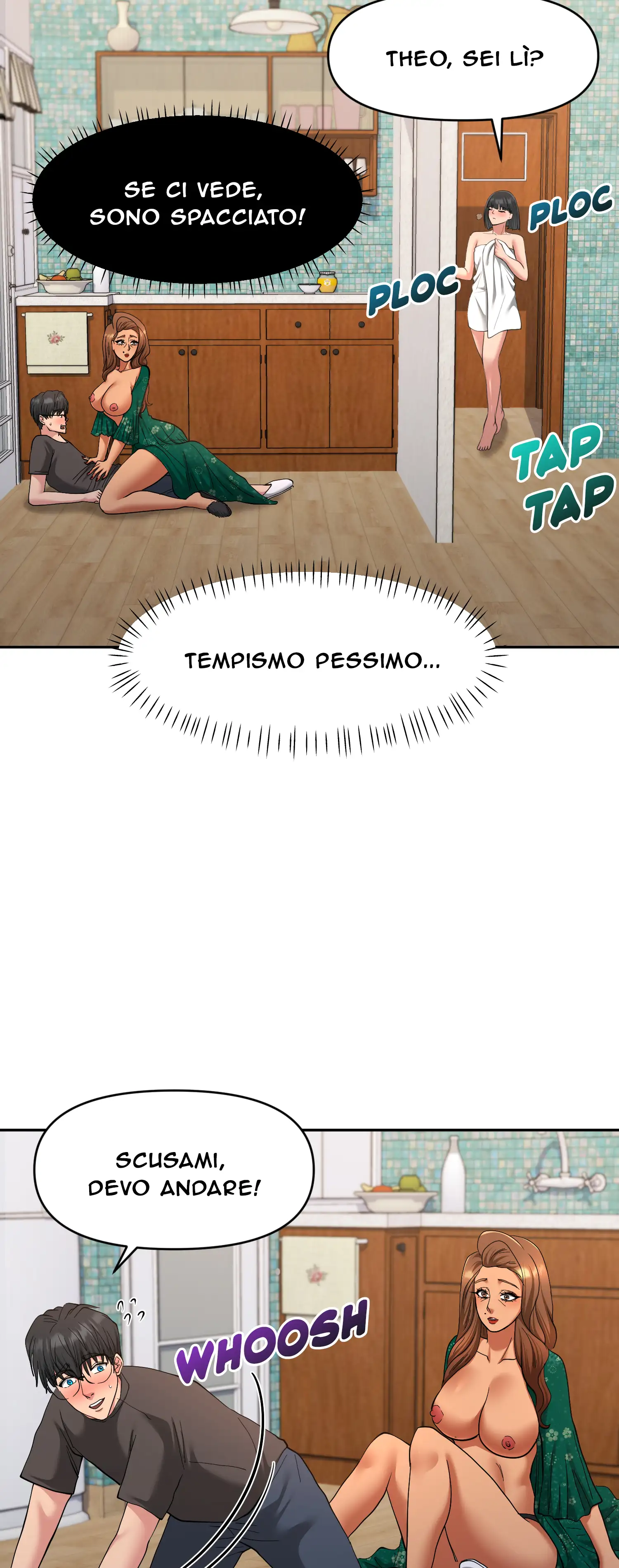 La Torta di Mamma - Episode 3 - read scene 4