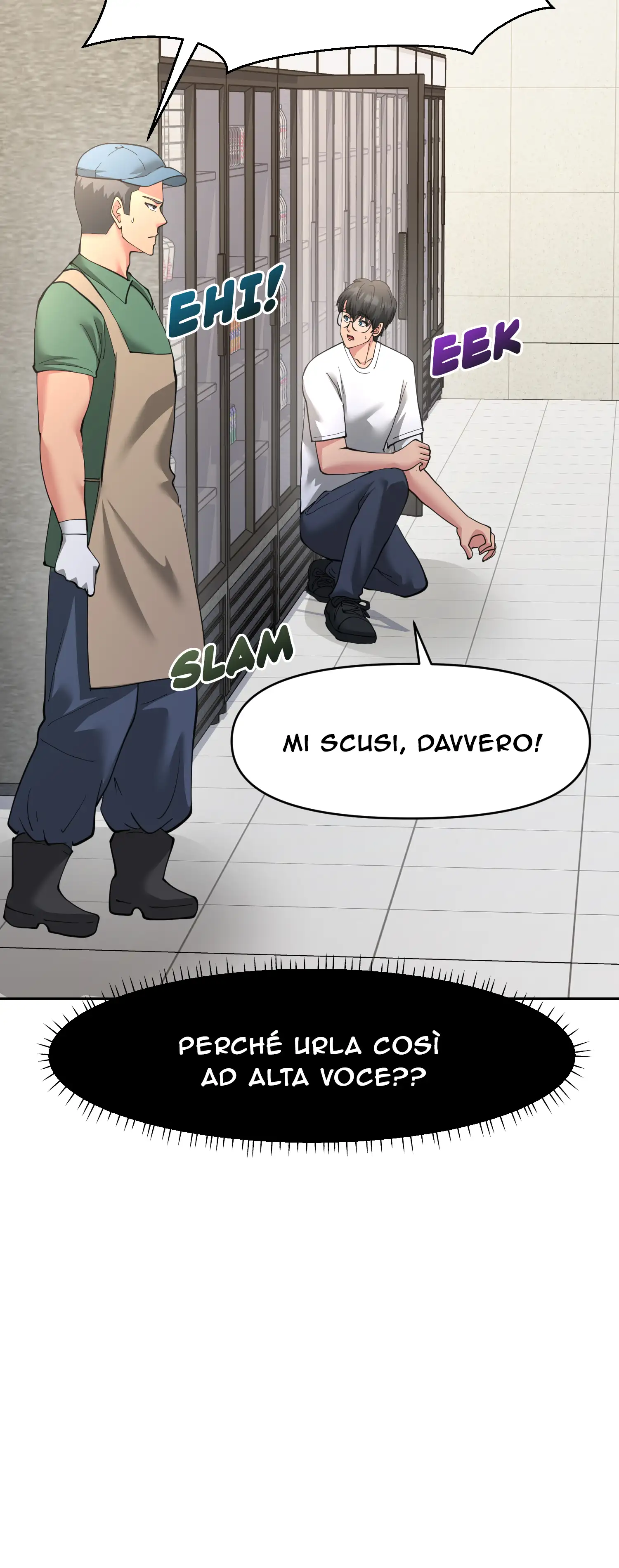 La Torta di Mamma - Episode 3 - read scene 15