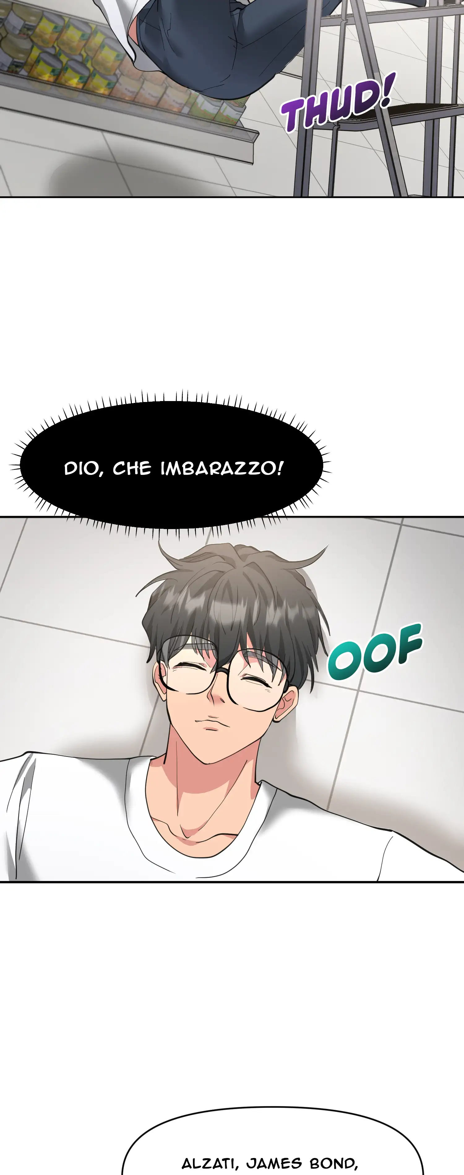 La Torta di Mamma - Episode 3 - read scene 27