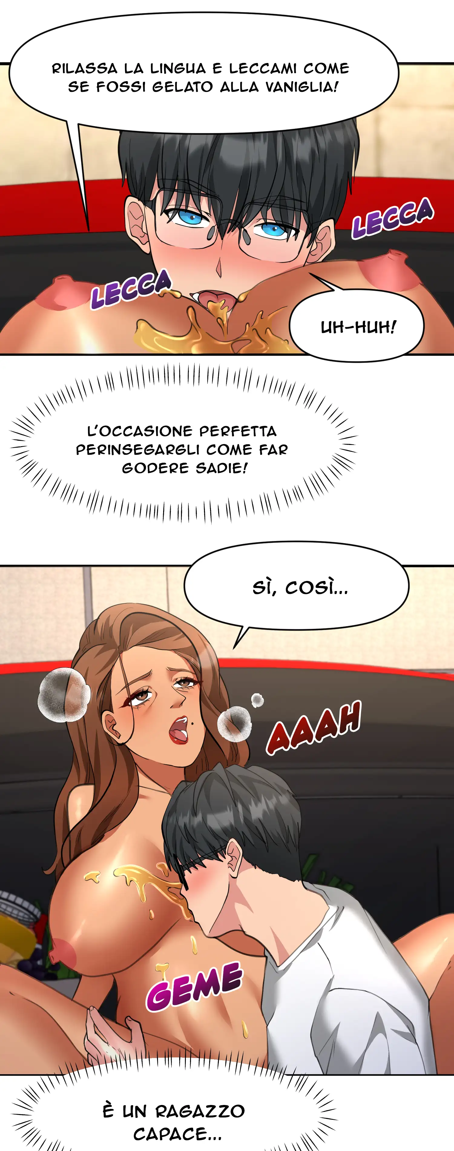 La Torta di Mamma - Episode 3 - read scene 46