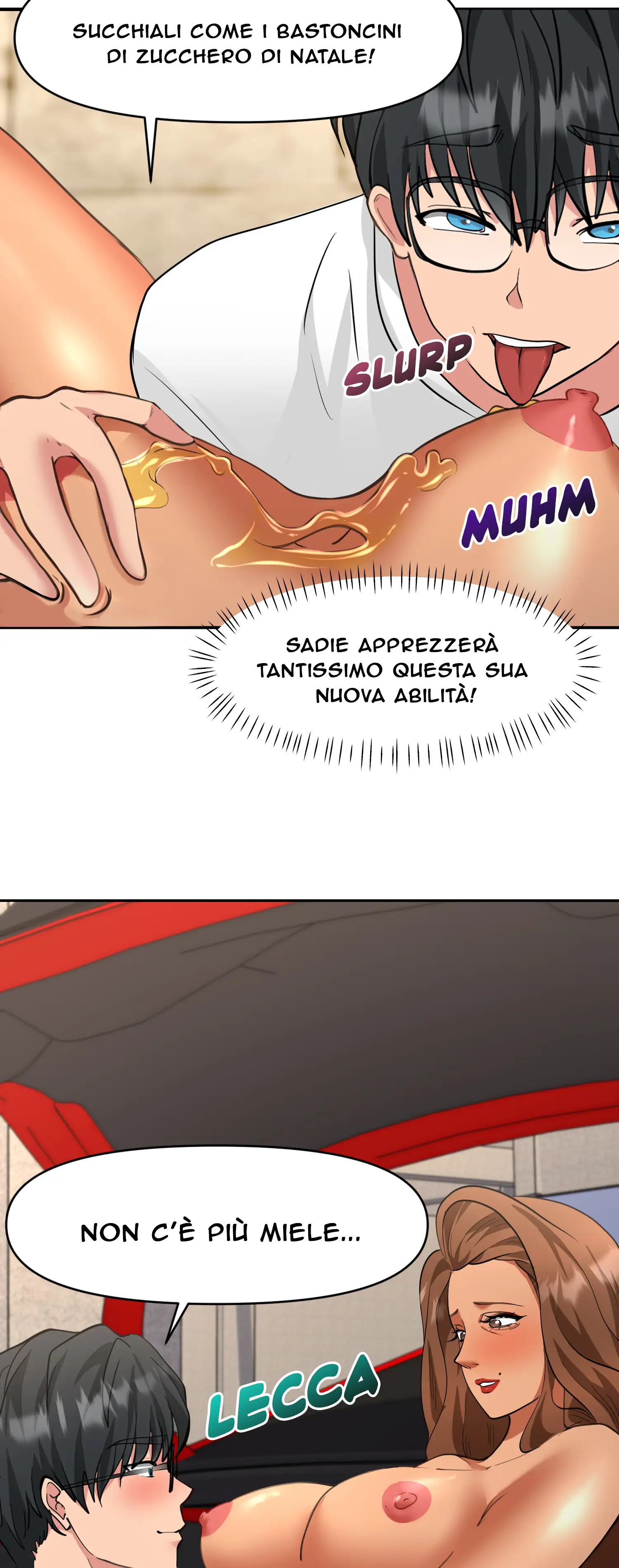 La Torta di Mamma - Episode 3 - read scene 49