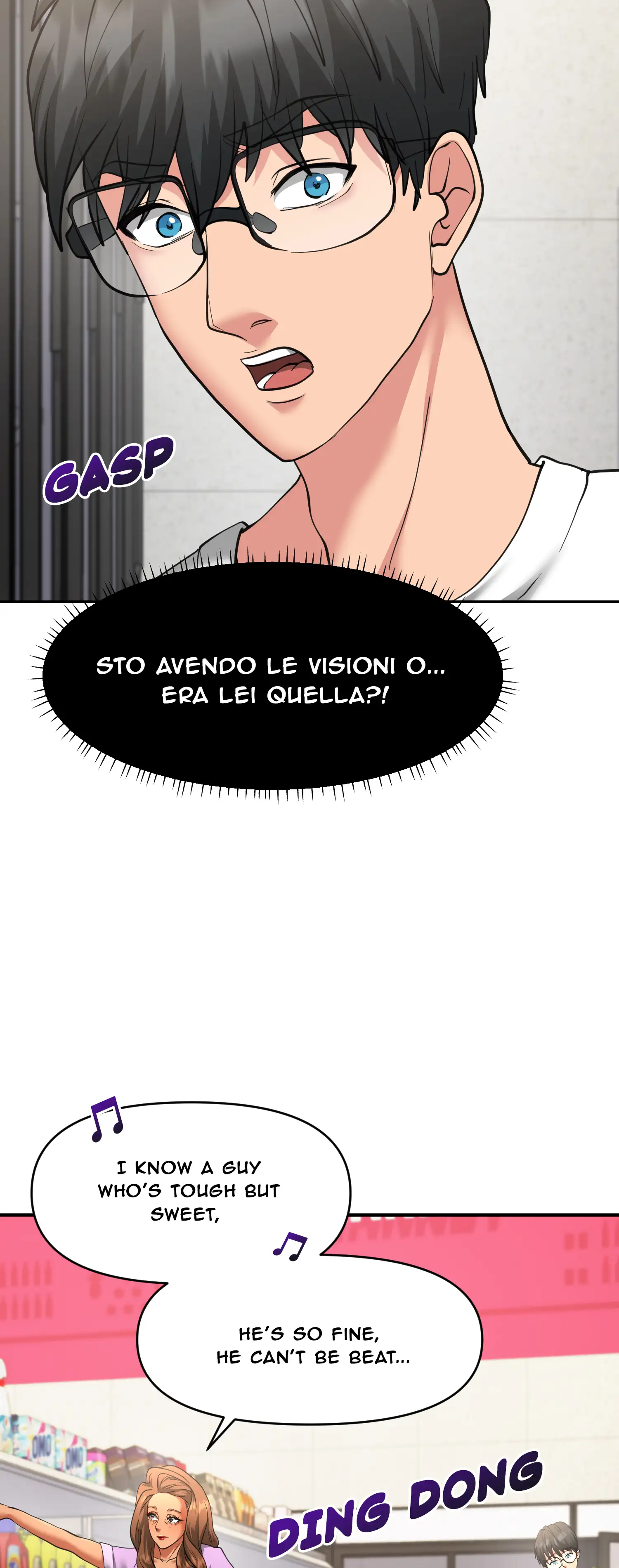 La Torta di Mamma - Episode 3 - read scene 12