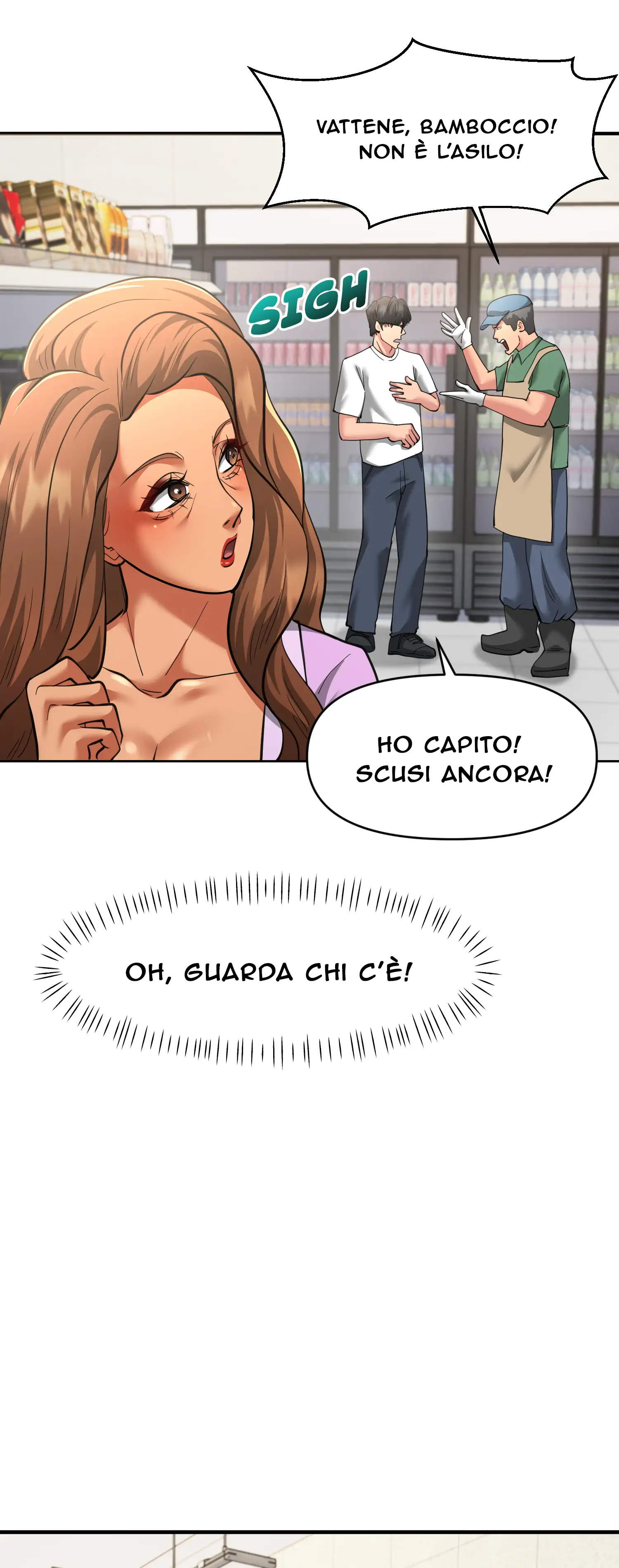 La Torta di Mamma - Episode 3 - read scene 16