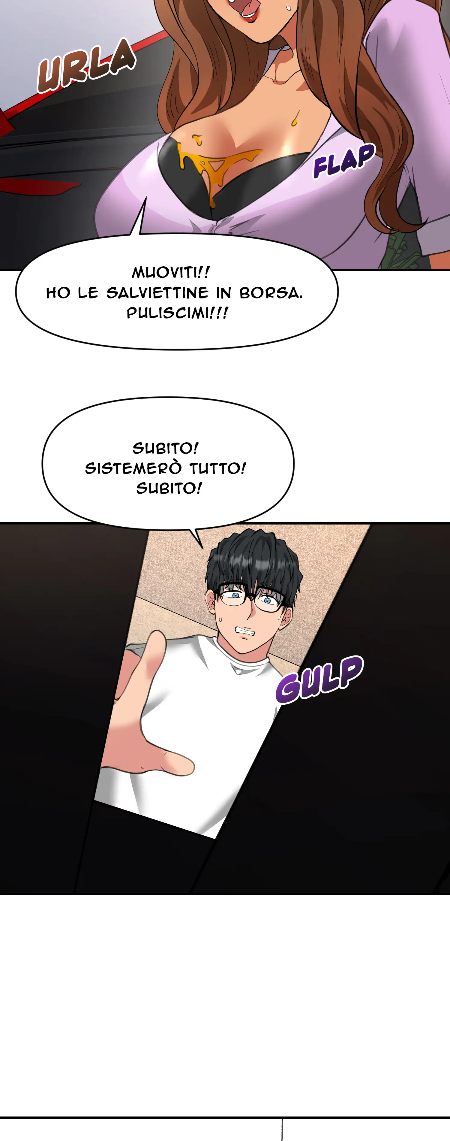 La Torta di Mamma - Episode 3 - read scene 37