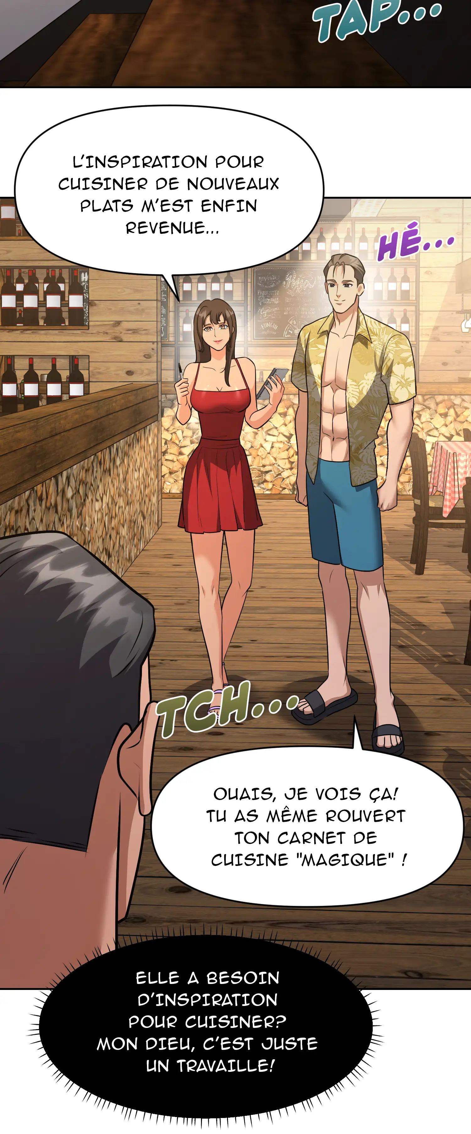 Passion Sucrée - Episode 2 - read scene 6