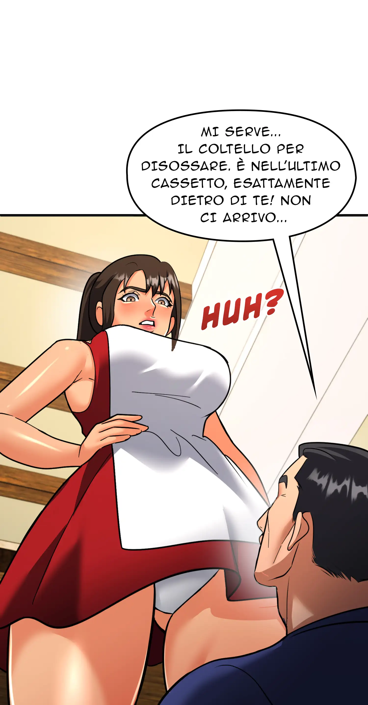 Il Sapore Della Passione - Prologue - read scene 31