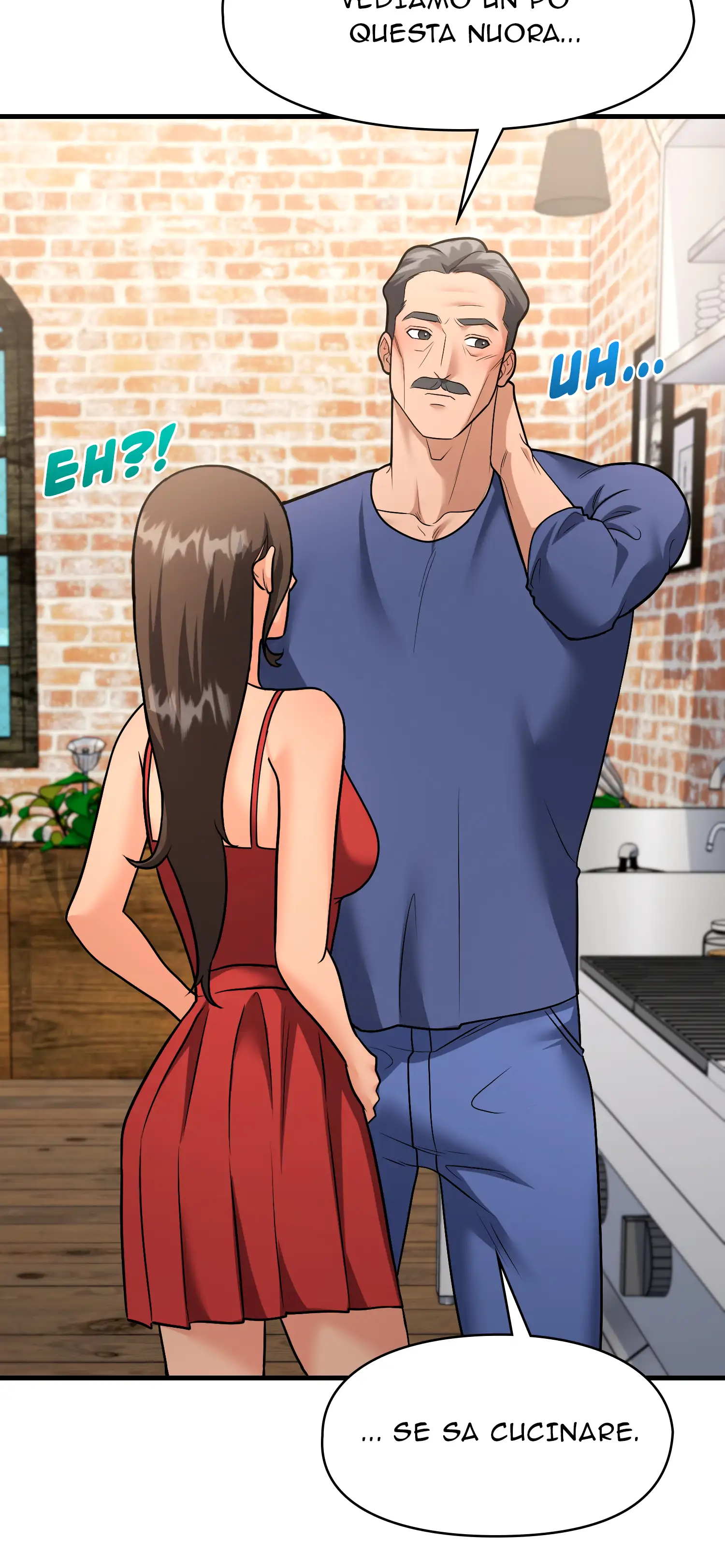 Il Sapore Della Passione - Prologue - read scene 2