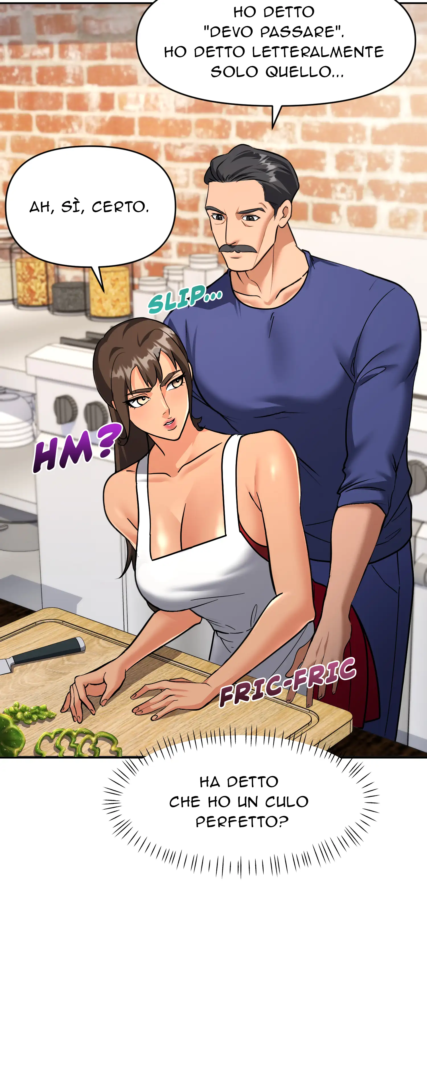 Il Sapore Della Passione - Prologue - read scene 24