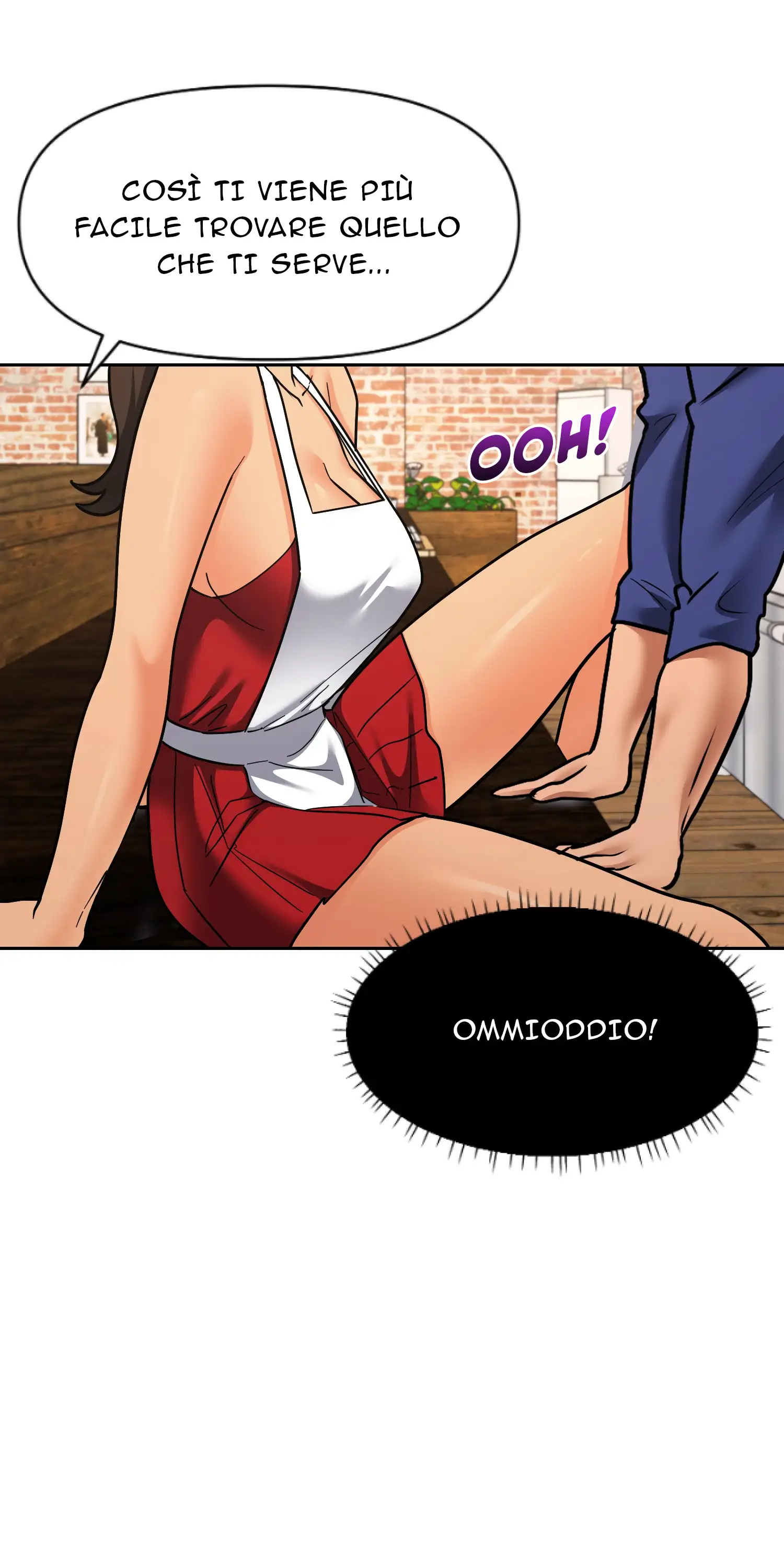 Il Sapore Della Passione - Prologue - read scene 34