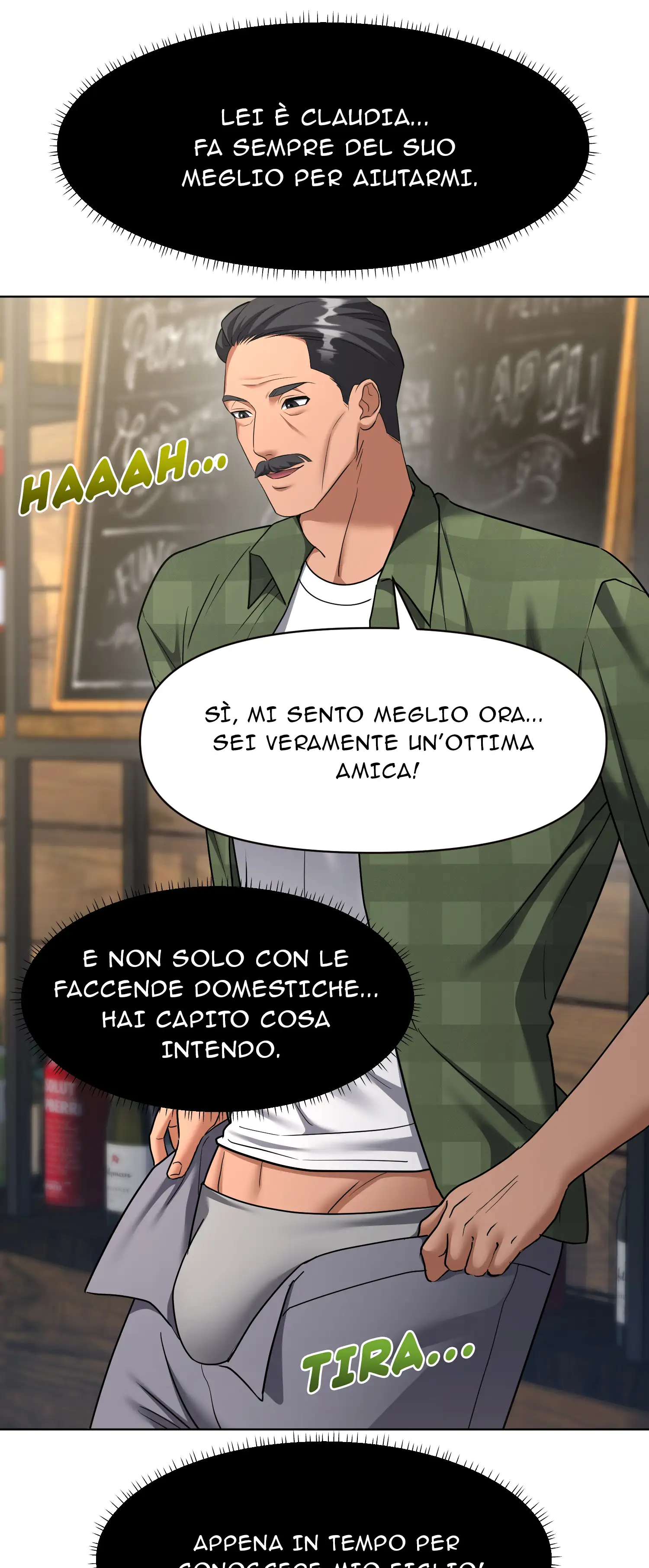 Il Sapore Della Passione - Episode 1 - read scene 11